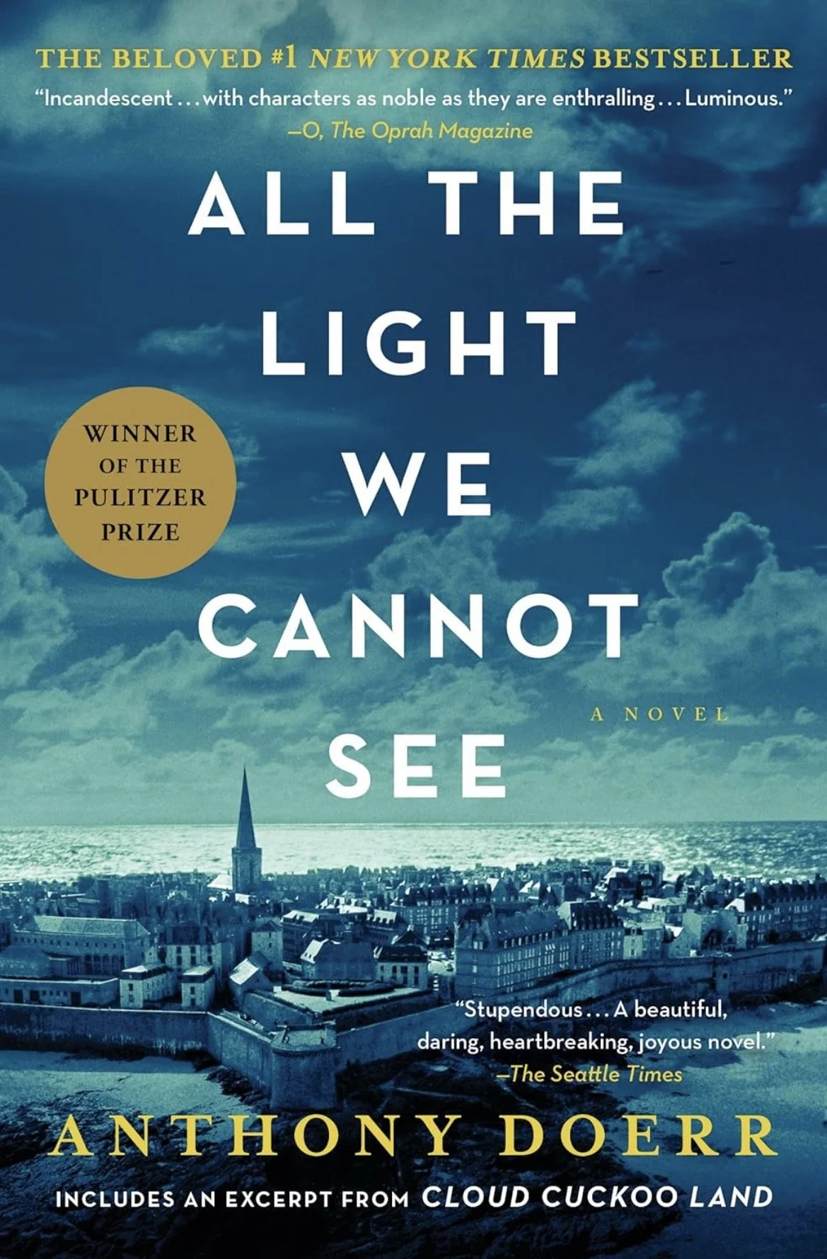 All the Light We Cannot See by Anthony Doerr