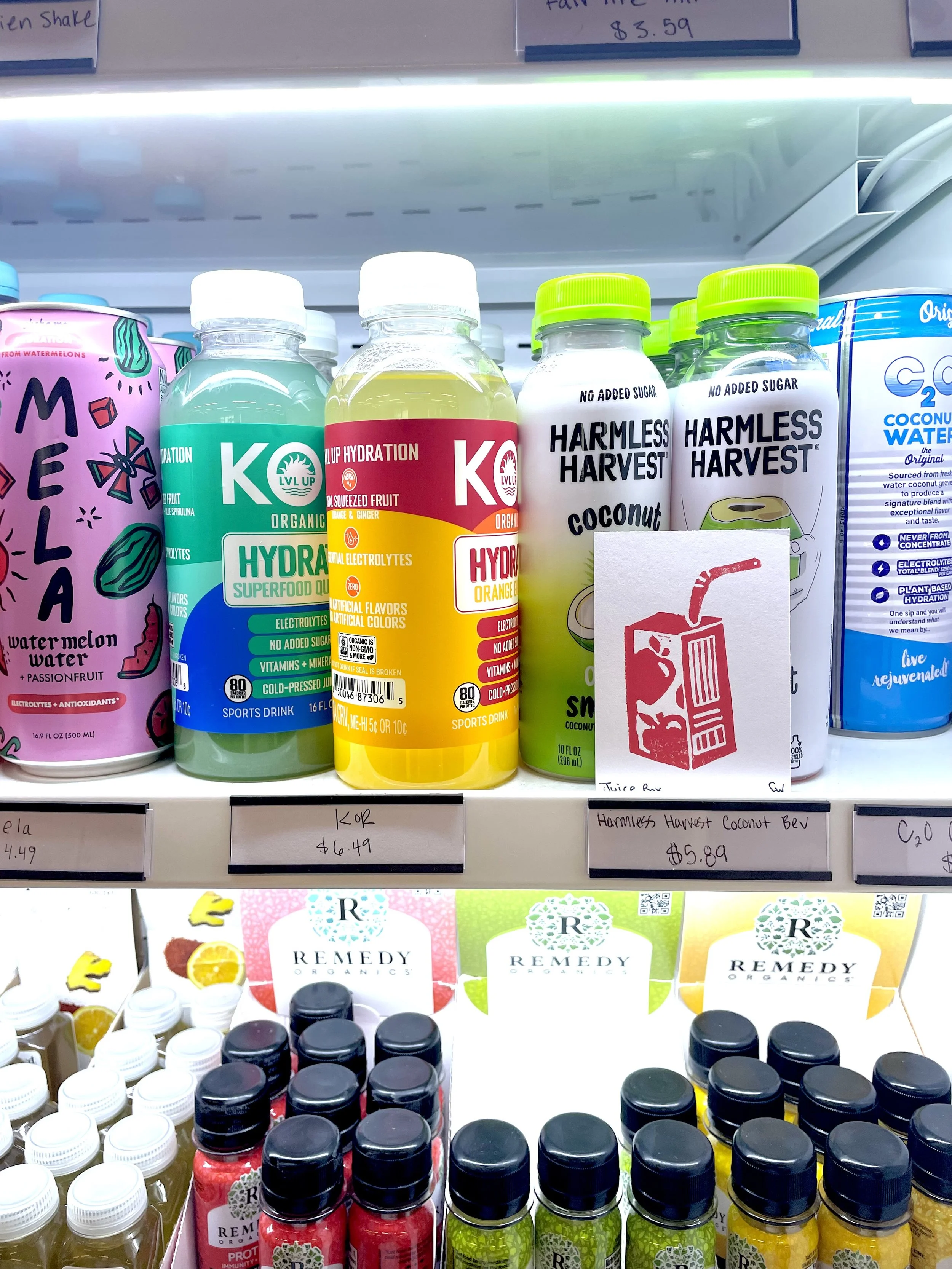 Juice Box Print
