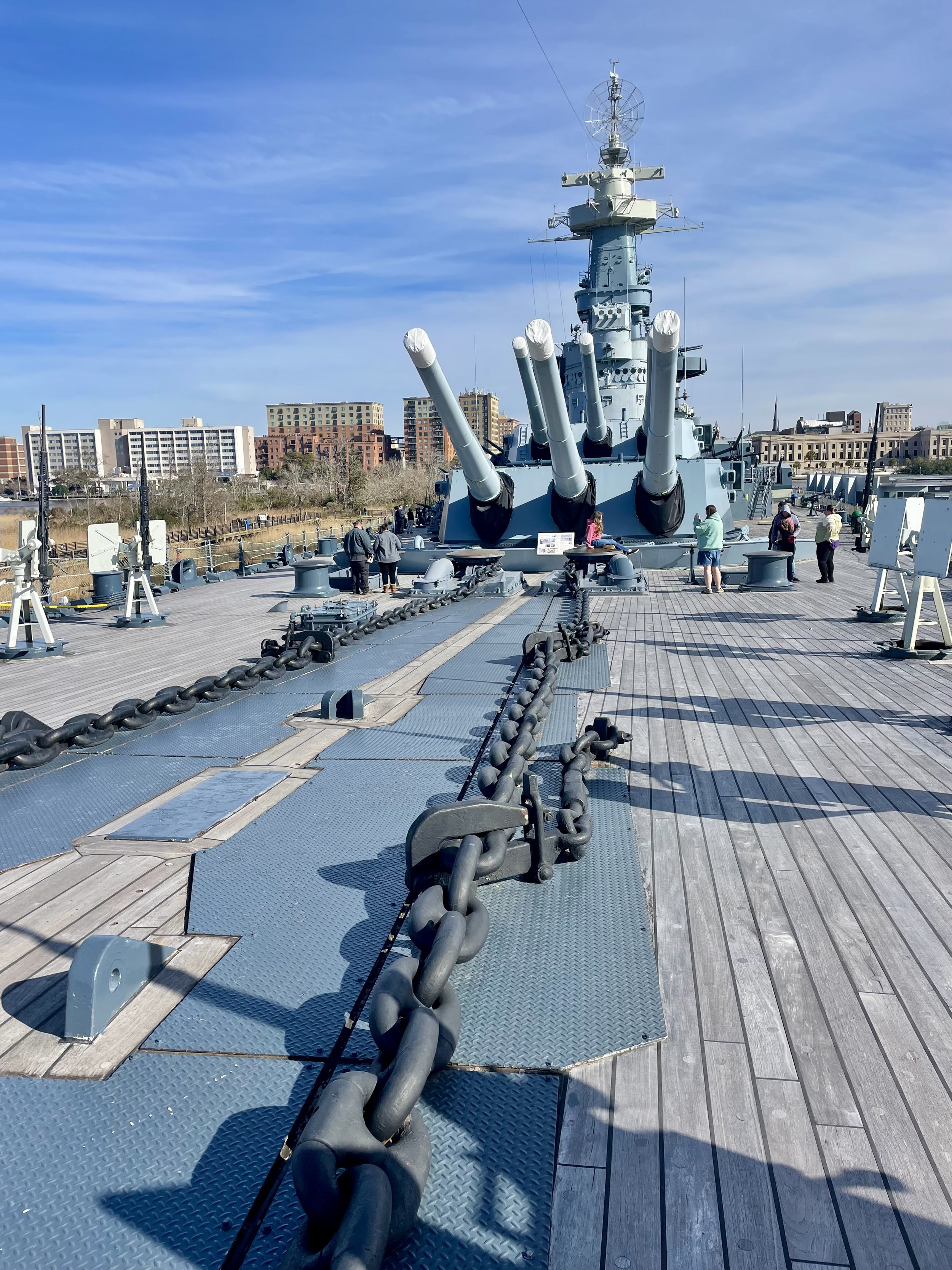 Battleship North Carolina