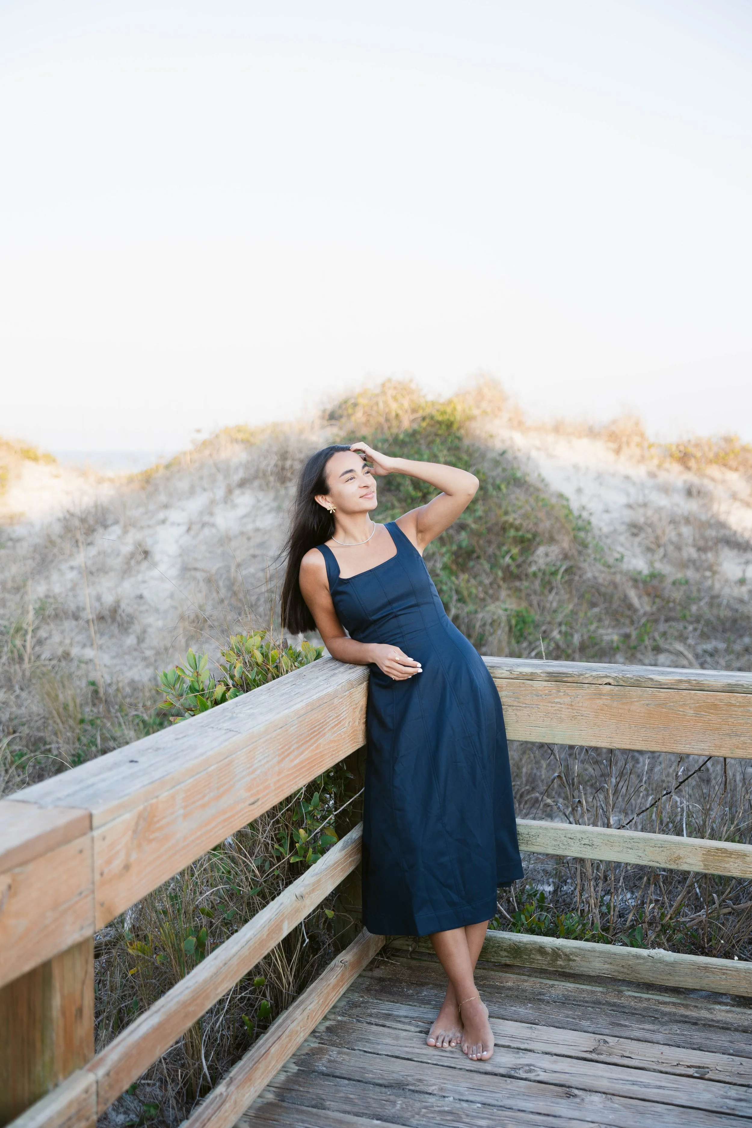 Sydney Weathers on the Beach