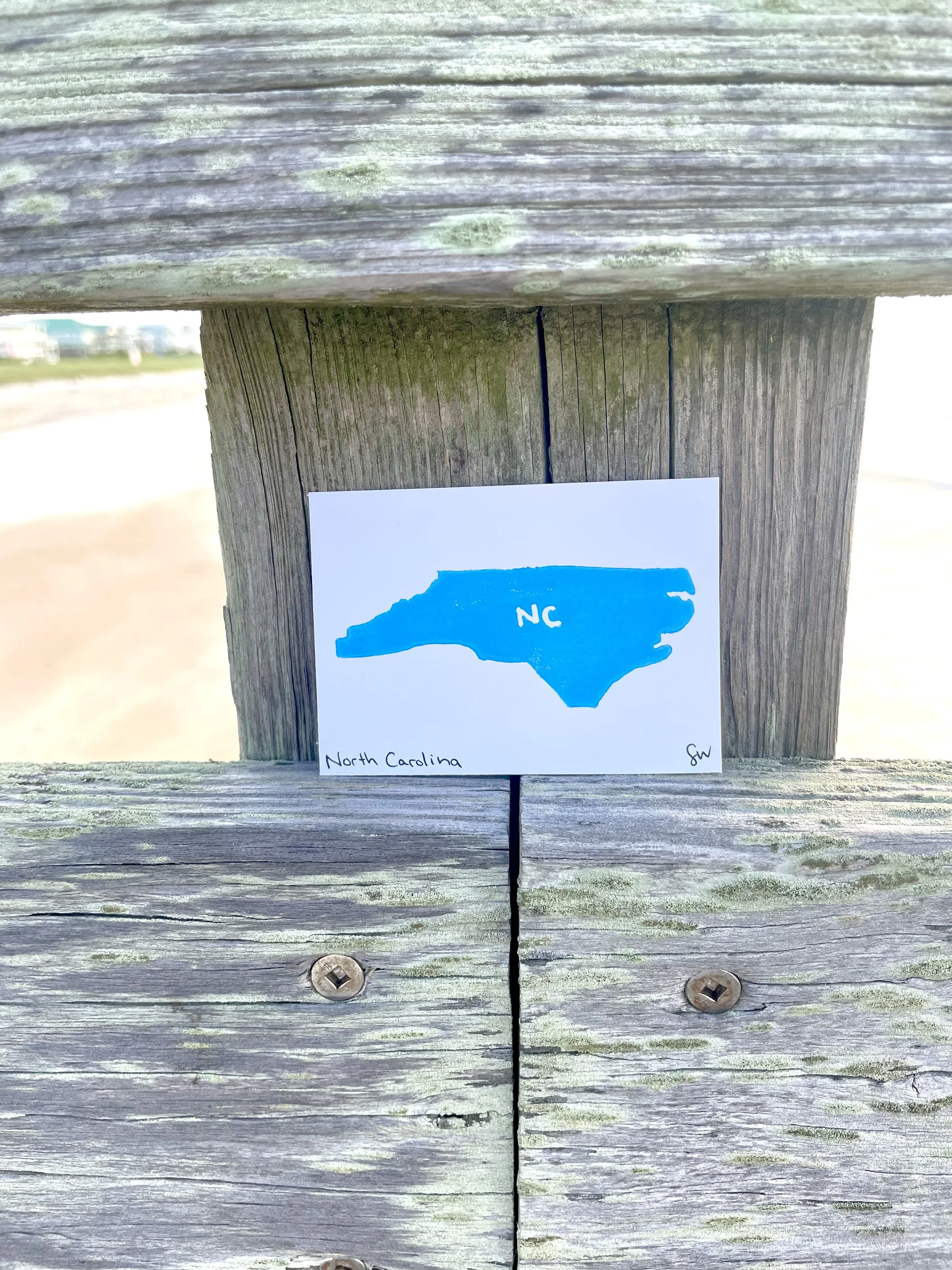 North Carolina Print