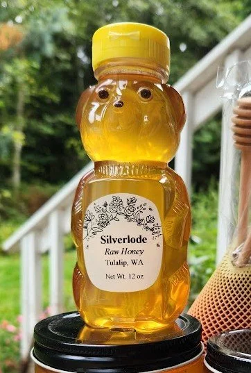 12 ounce Honey Squeeze Bear