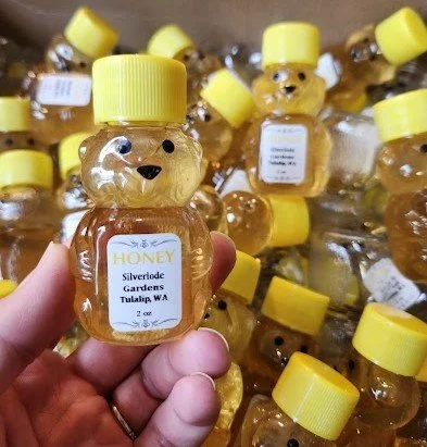 2 ounce Honey Bear