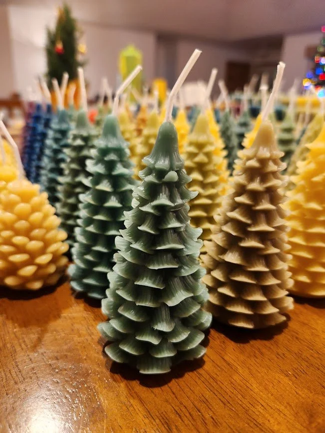 Classic Tree Candle