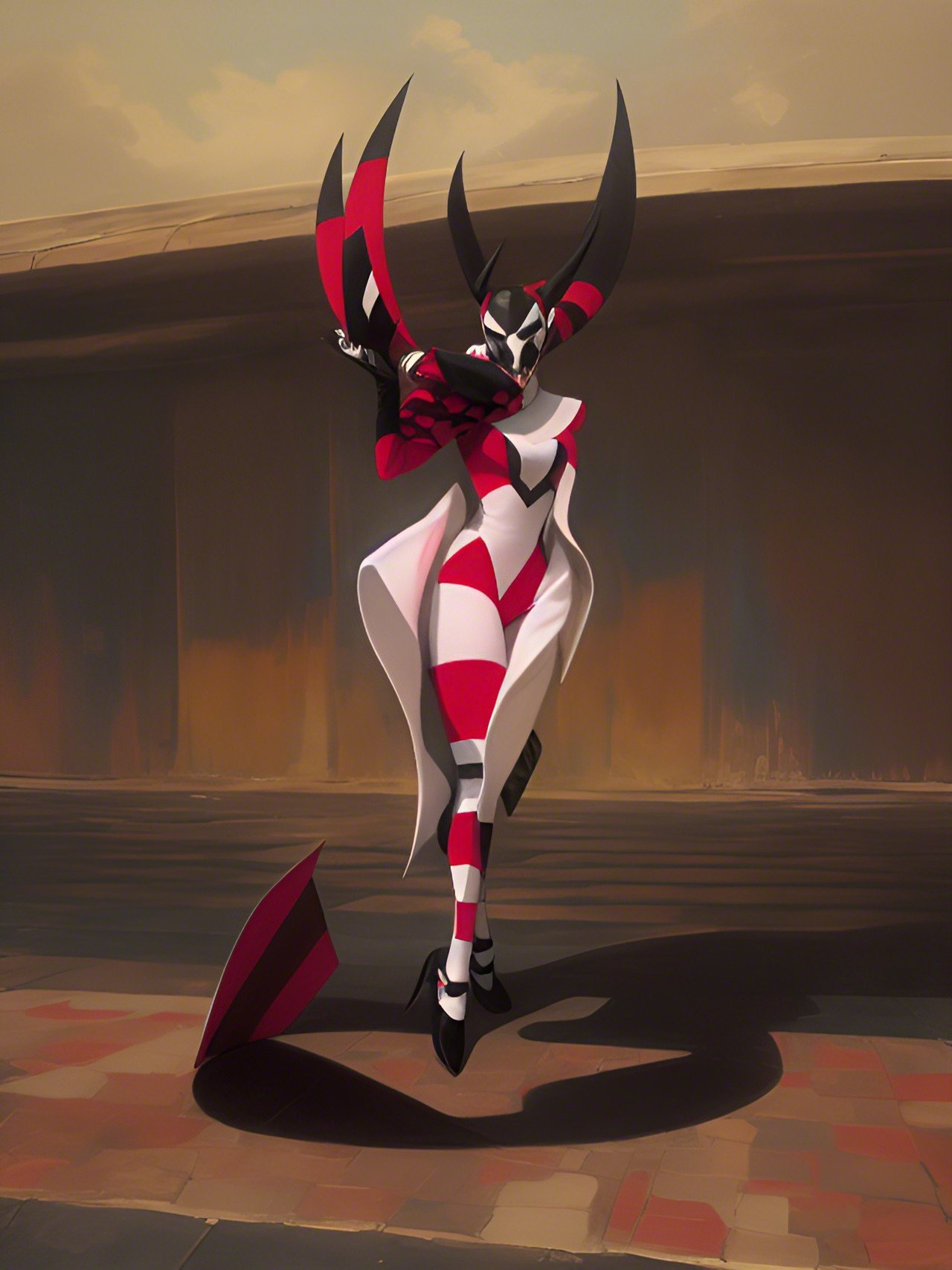 Harlequin of Shadows