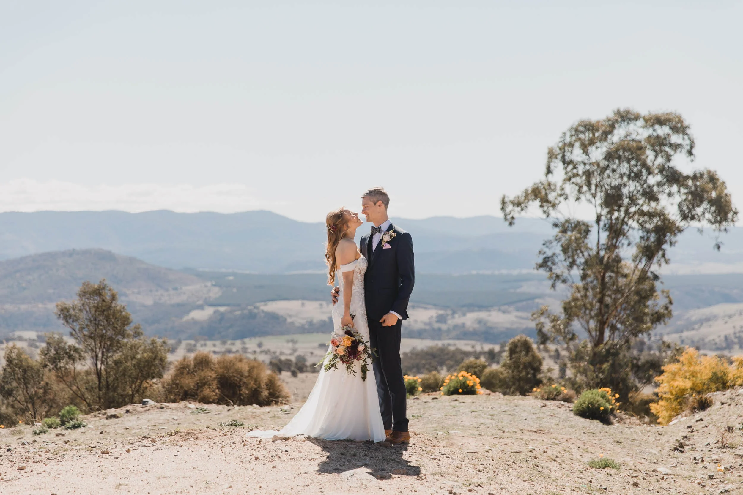 BEK + JEREMY | WEDDING AT MOUNT STROMLO OBSERVATORY, CANBERRA