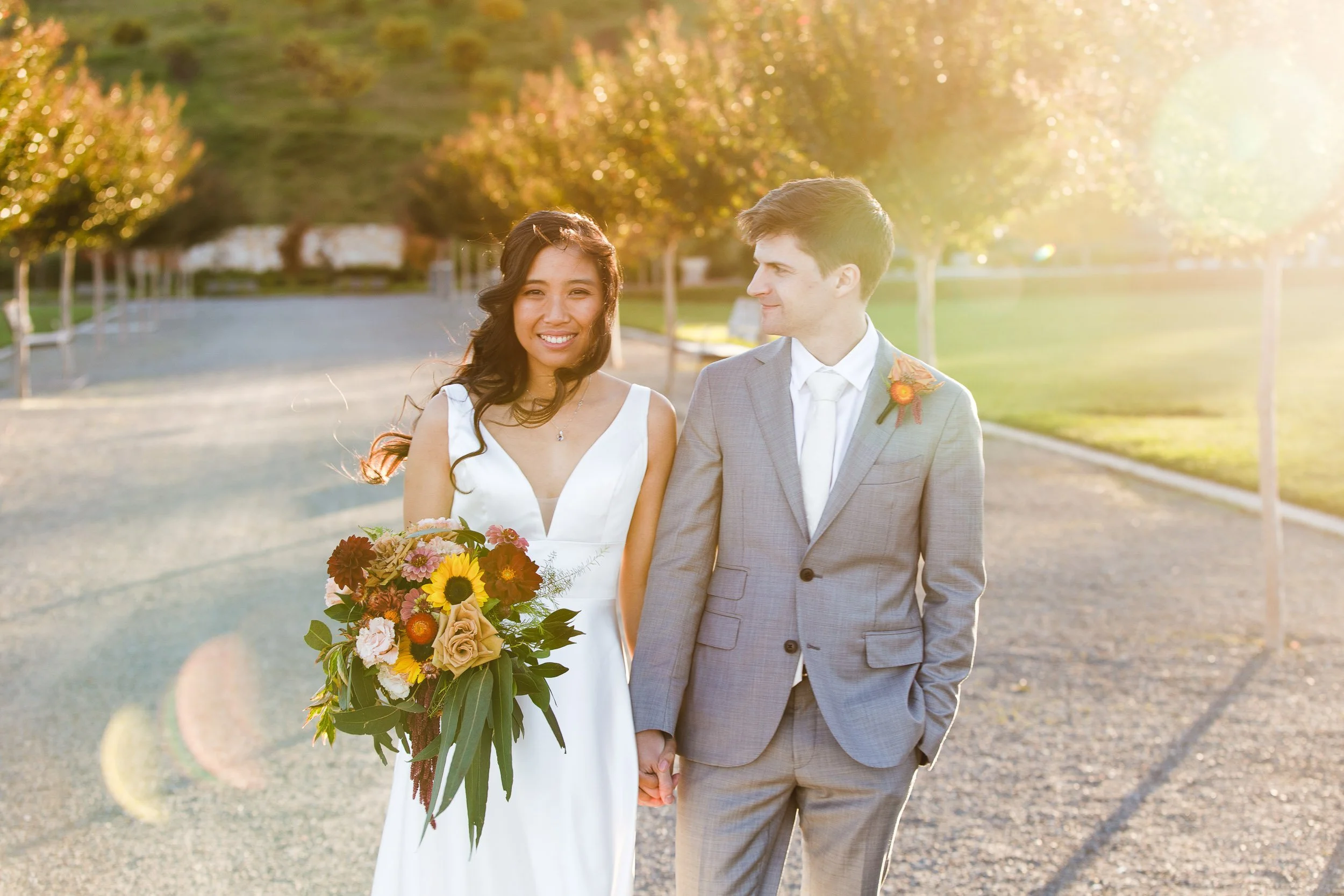 ANGIE + DAVE | WEDDING AT THE NATIONAL ARBORETUM IN CANBERRA