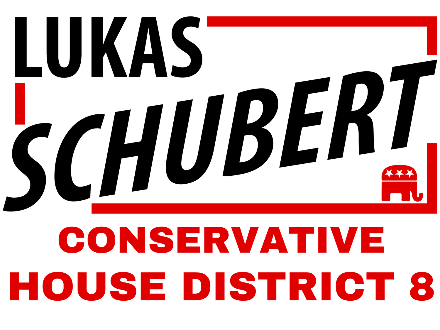 Lukas Schubert for House District 8