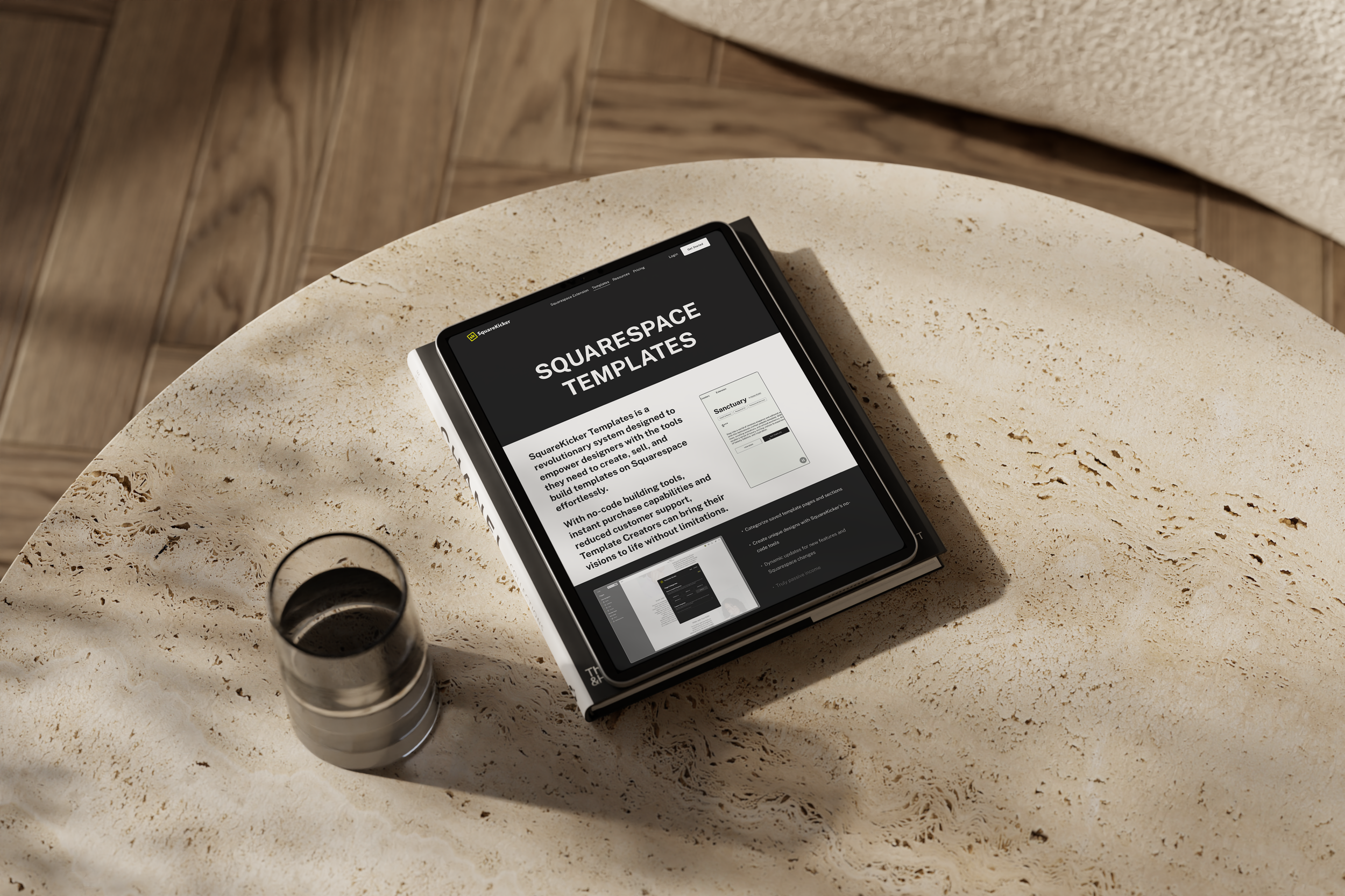 Announcing Our Selection as a SquareKicker Website Template Creator