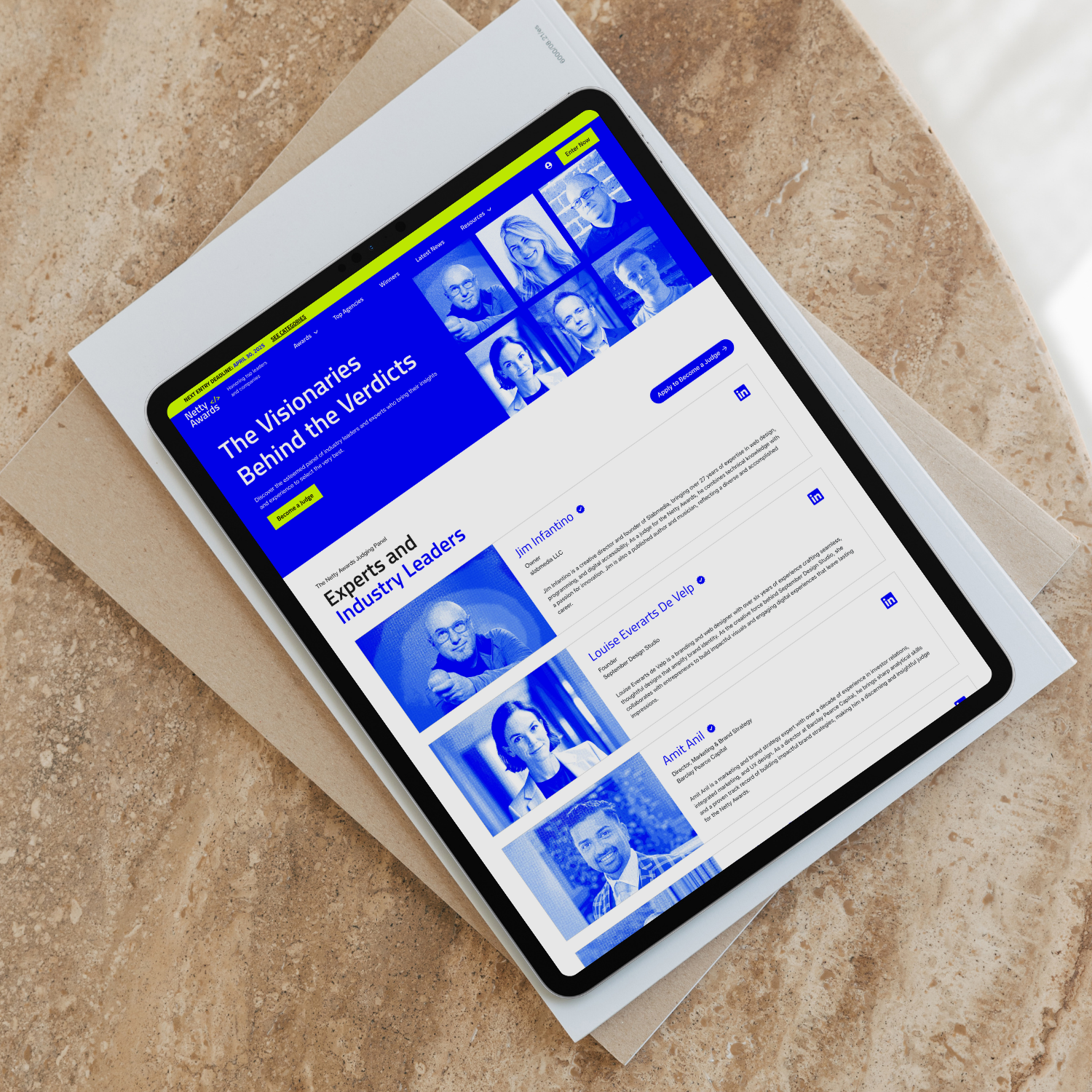 Louise Everarts de Velp Joins the 2025 Netty Awards Judging Panel