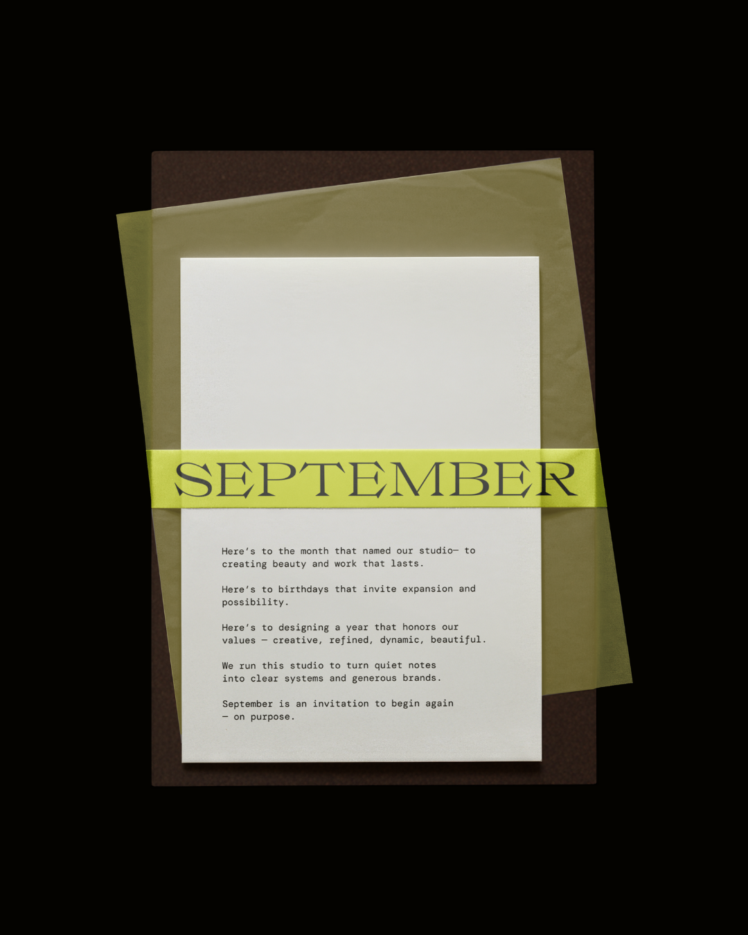 2025: A Year of Strategic Depth, Scale, and Refinement