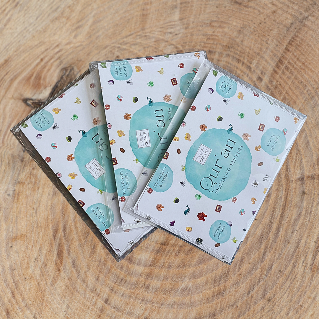 Qur’an Journaling Stickers - Bundle of 3