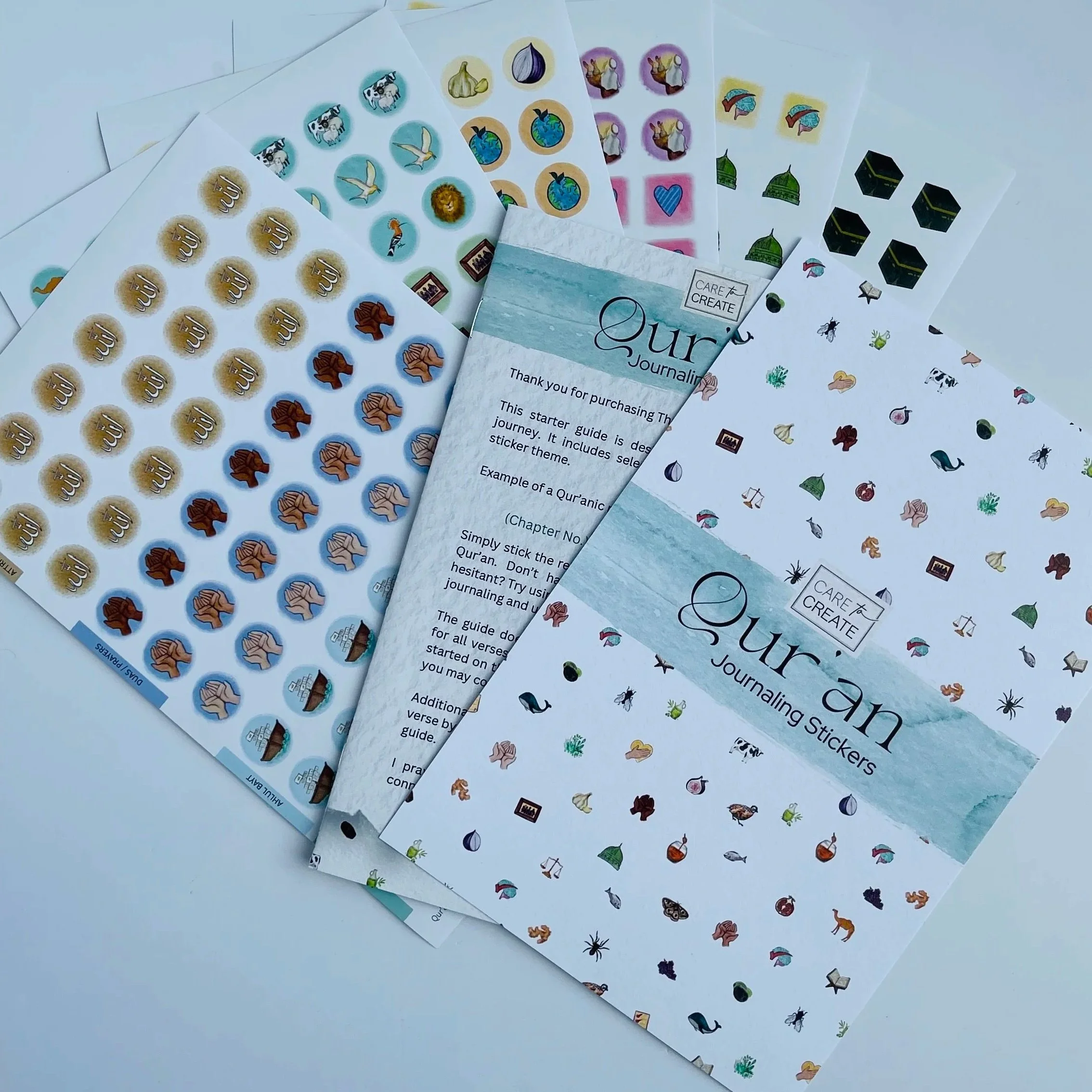 Qur’an Journaling Stickers (Single Pack)