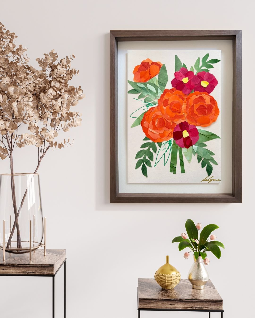 October — Marigold & Cosmos  