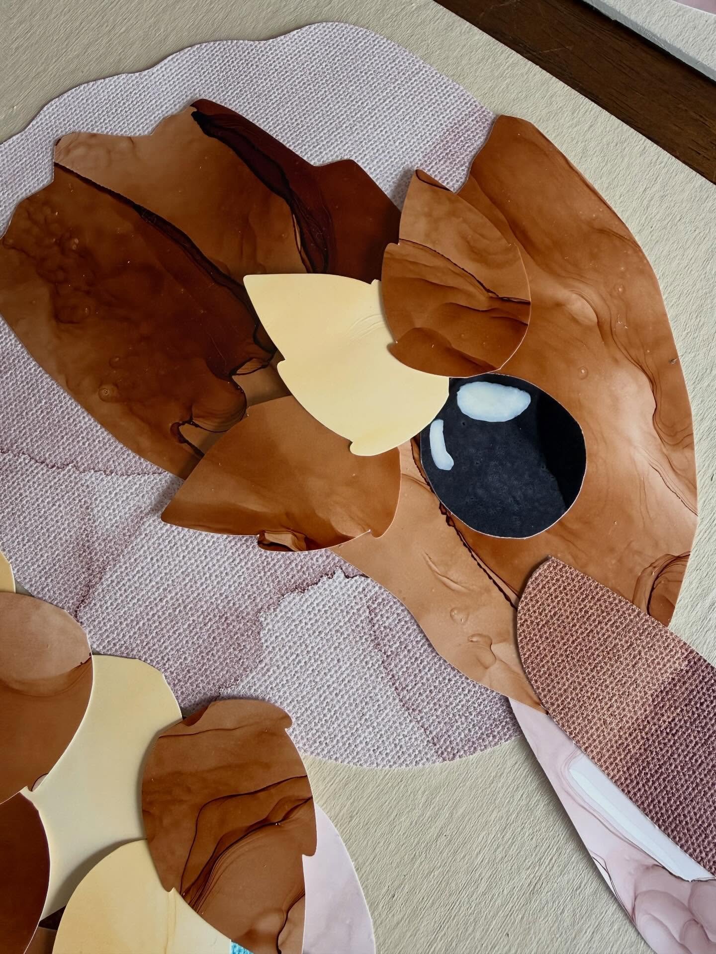 Would you believe that most of the time, the eyes take me the longest to create. 
I get in my head a little, as you are adding the personality/life to the piece and that&rsquo;s a bit of pressure. 
They aren&rsquo;t extremely detailed eyes but it rea