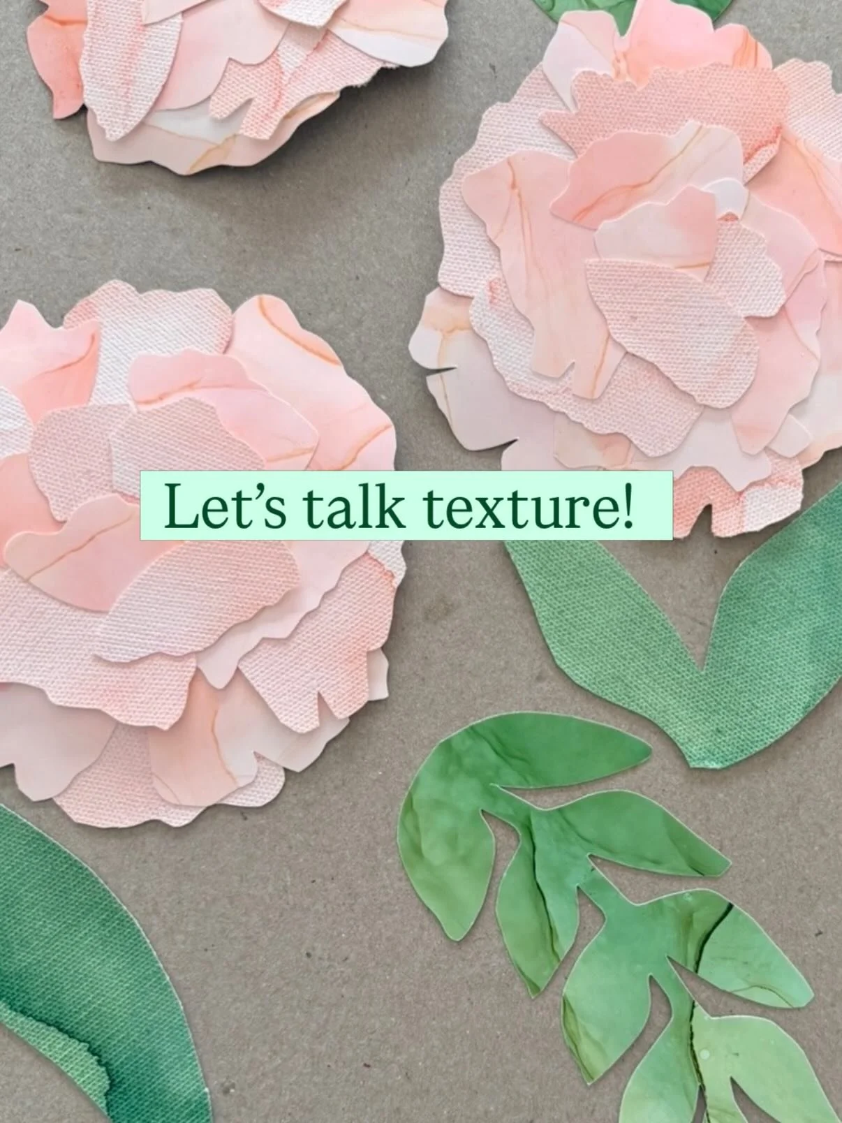 Let&rsquo;s talk texture ✨

One of my favourite parts of creating a collage is playing with different materials. I find it adds so much depth and interest to a piece, even when I&rsquo;m working within the same colour palette.

#NatalieJayneArt #Coll