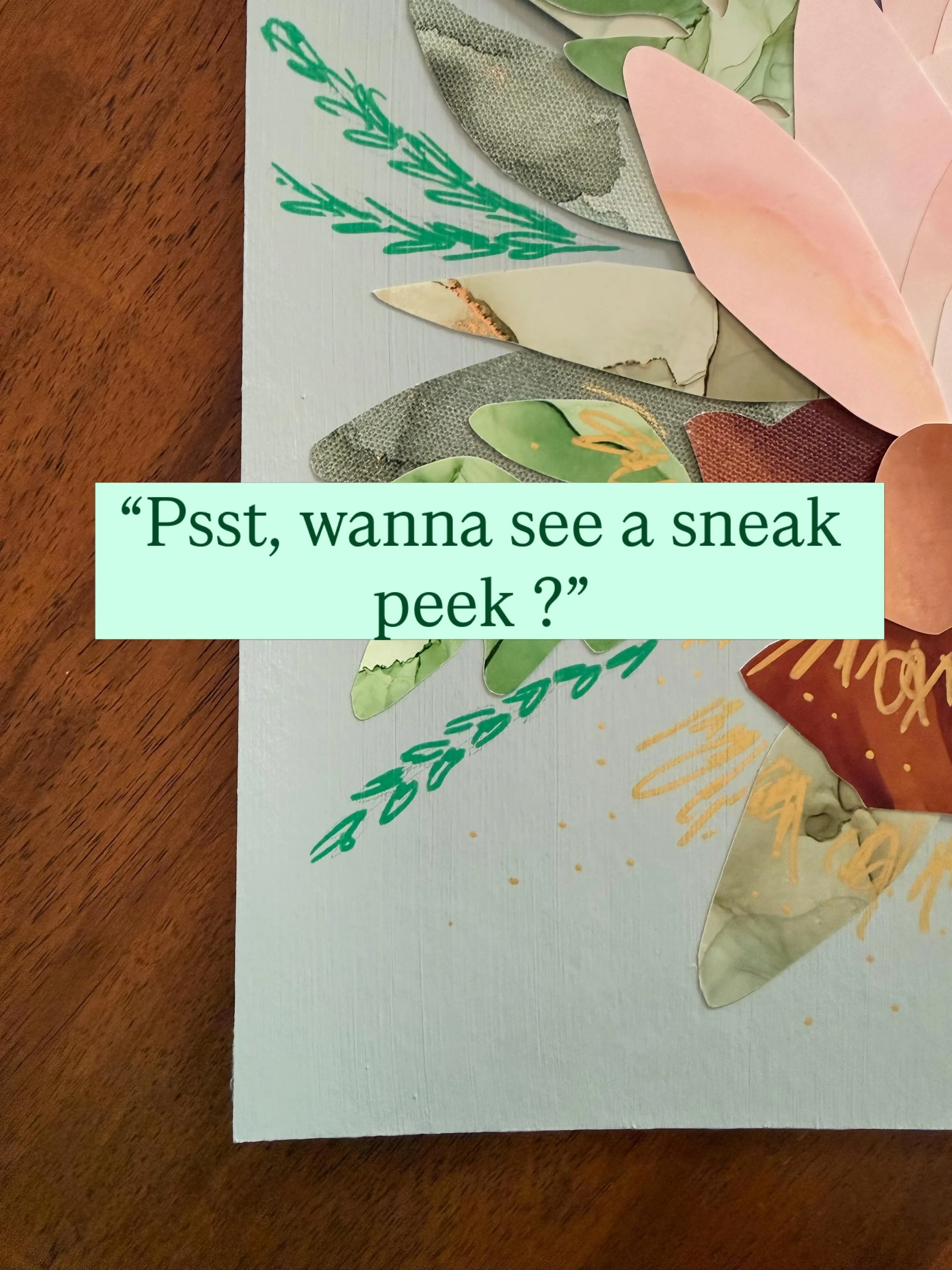 Ahhh who doesn&rsquo;t love a little sneak peek! 🙌

Introducing Pink Among the Gums, a protea bloom nestled deep in the eucalypts. 

This piece is heading to the Craft and Quilt show with me in September as part of the Beneath the Eucalypts collecti