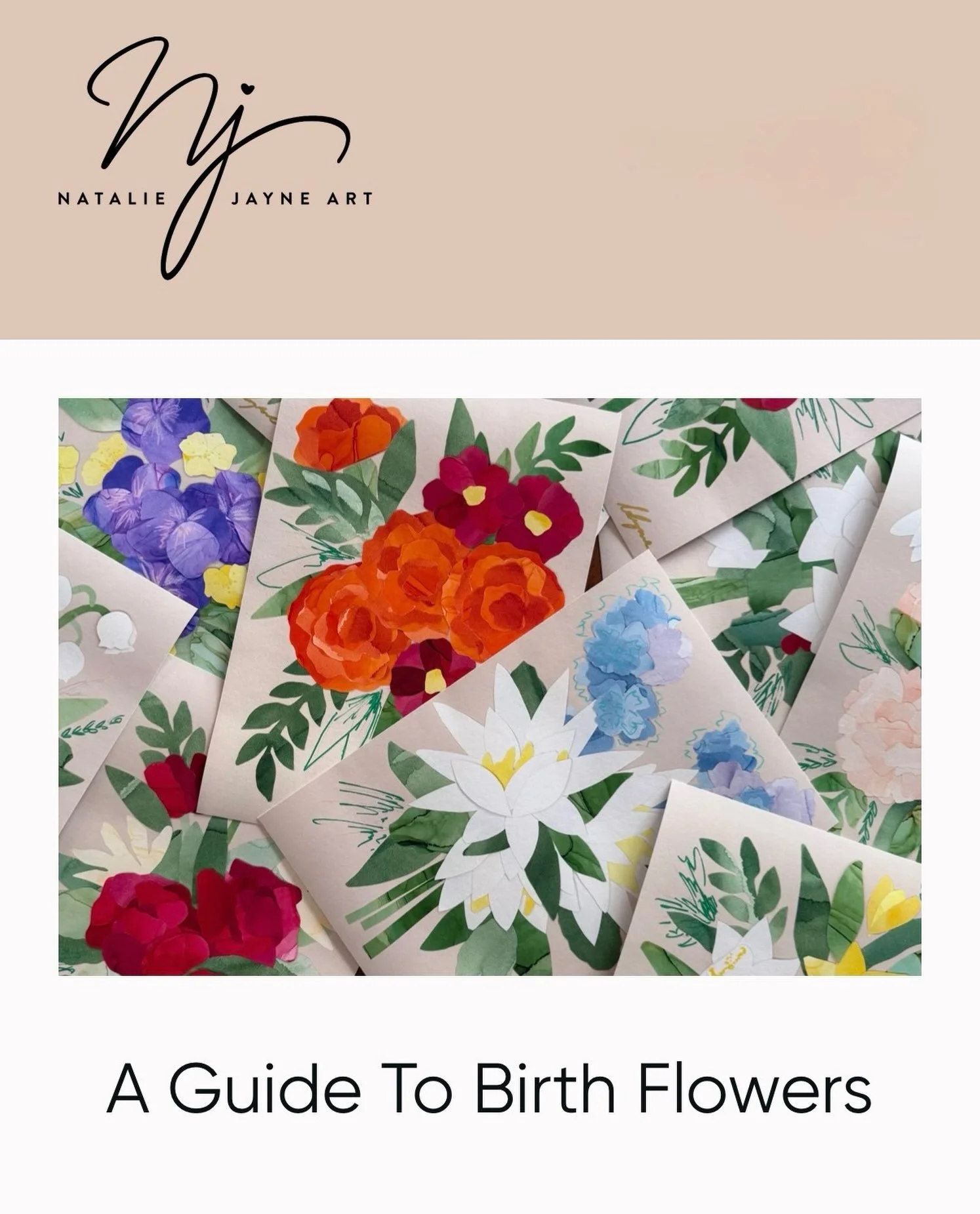 Have you ever wondered what is a birth flower and what yours is? 🌸

Read about the meanings, symbolism and the stories behind every month&rsquo;s flower.
In my birth flower blog, which is now live! ✨

Pop over to the link in my bio and find your mon