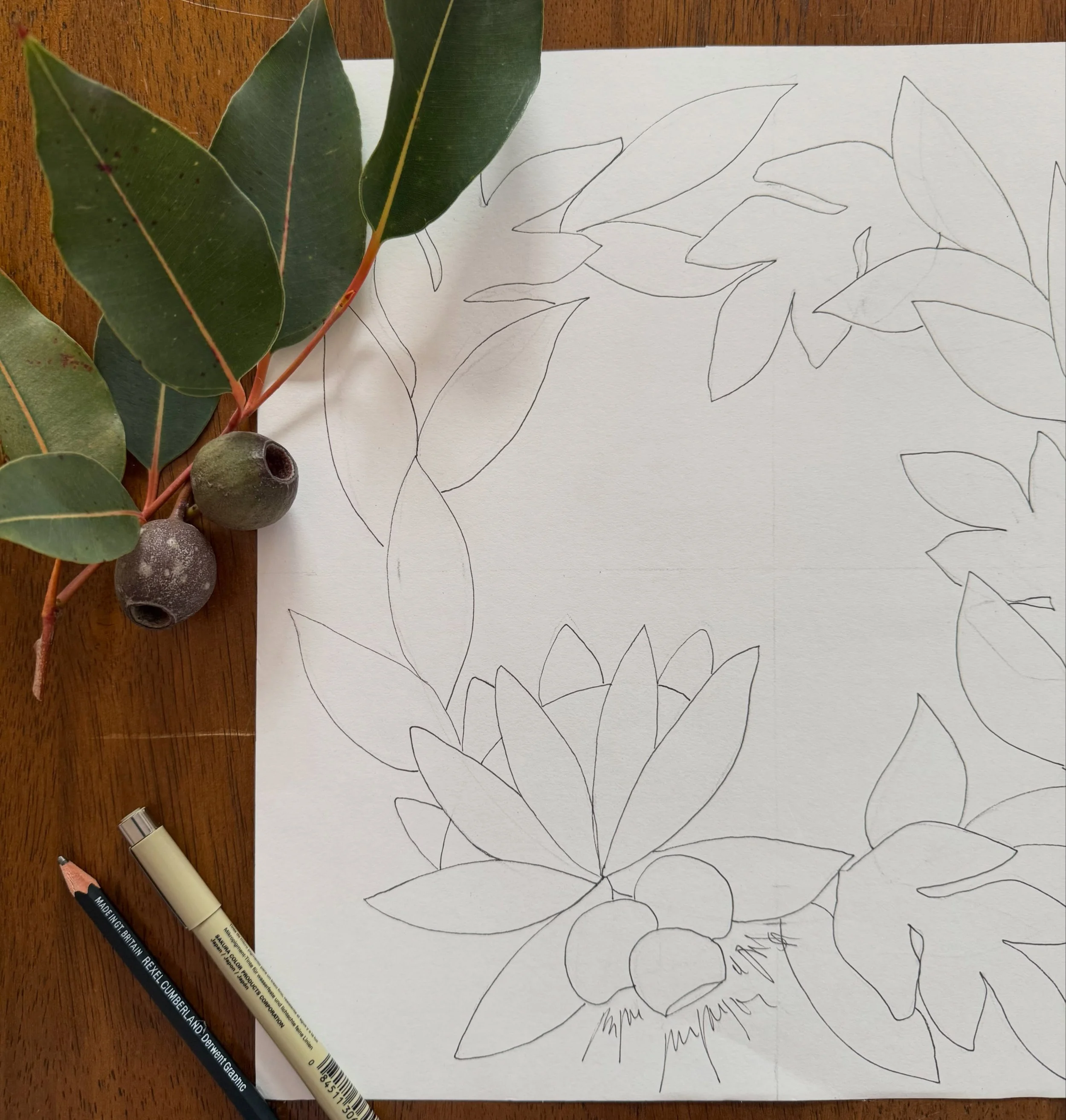 Sunday is for sketching out ideas 🌿☀️

#NatalieJayneArt #SundaySketch #SketchingIdeas