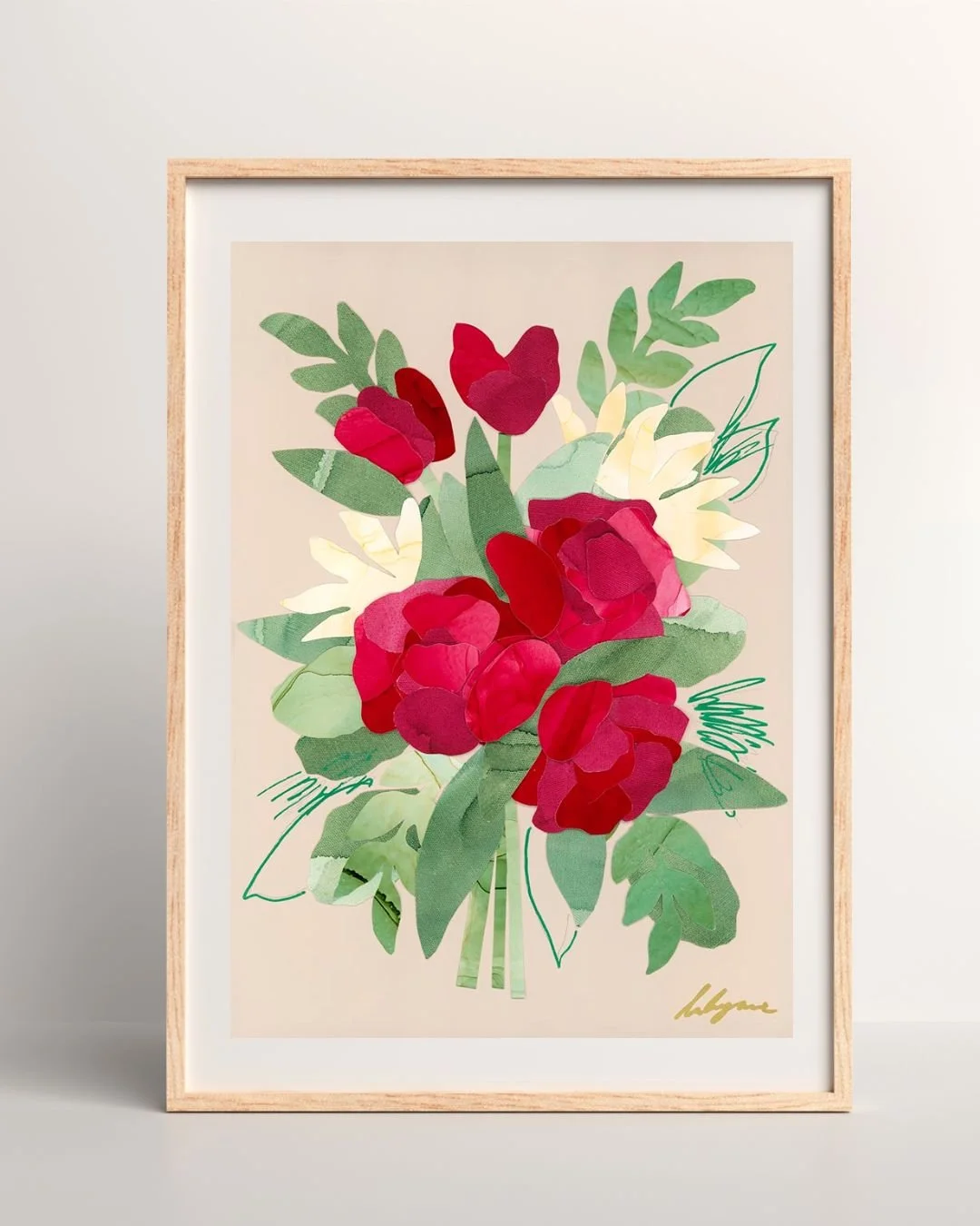 June — Rose & Honeysuckle