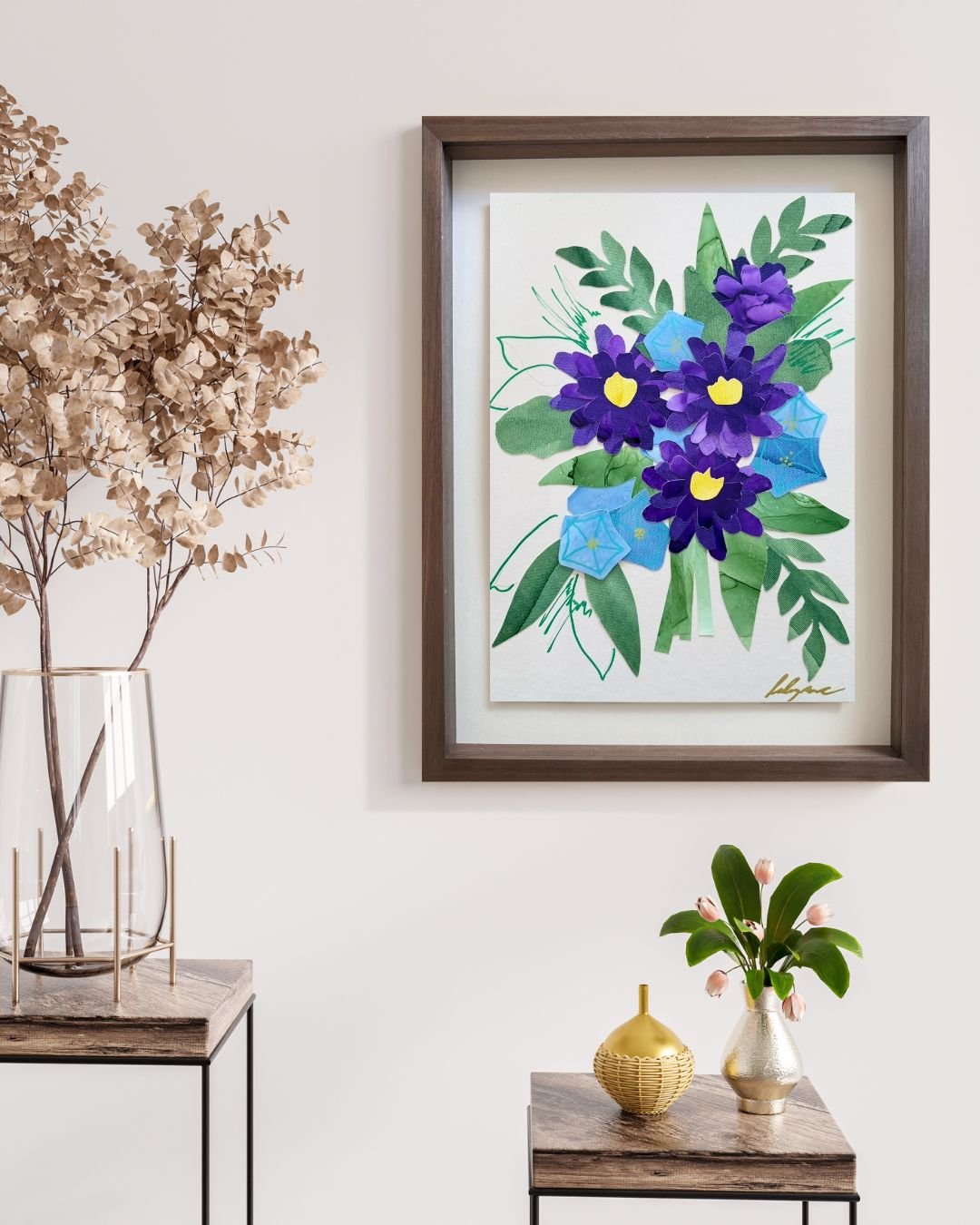 September — Aster & Morning Glory 
