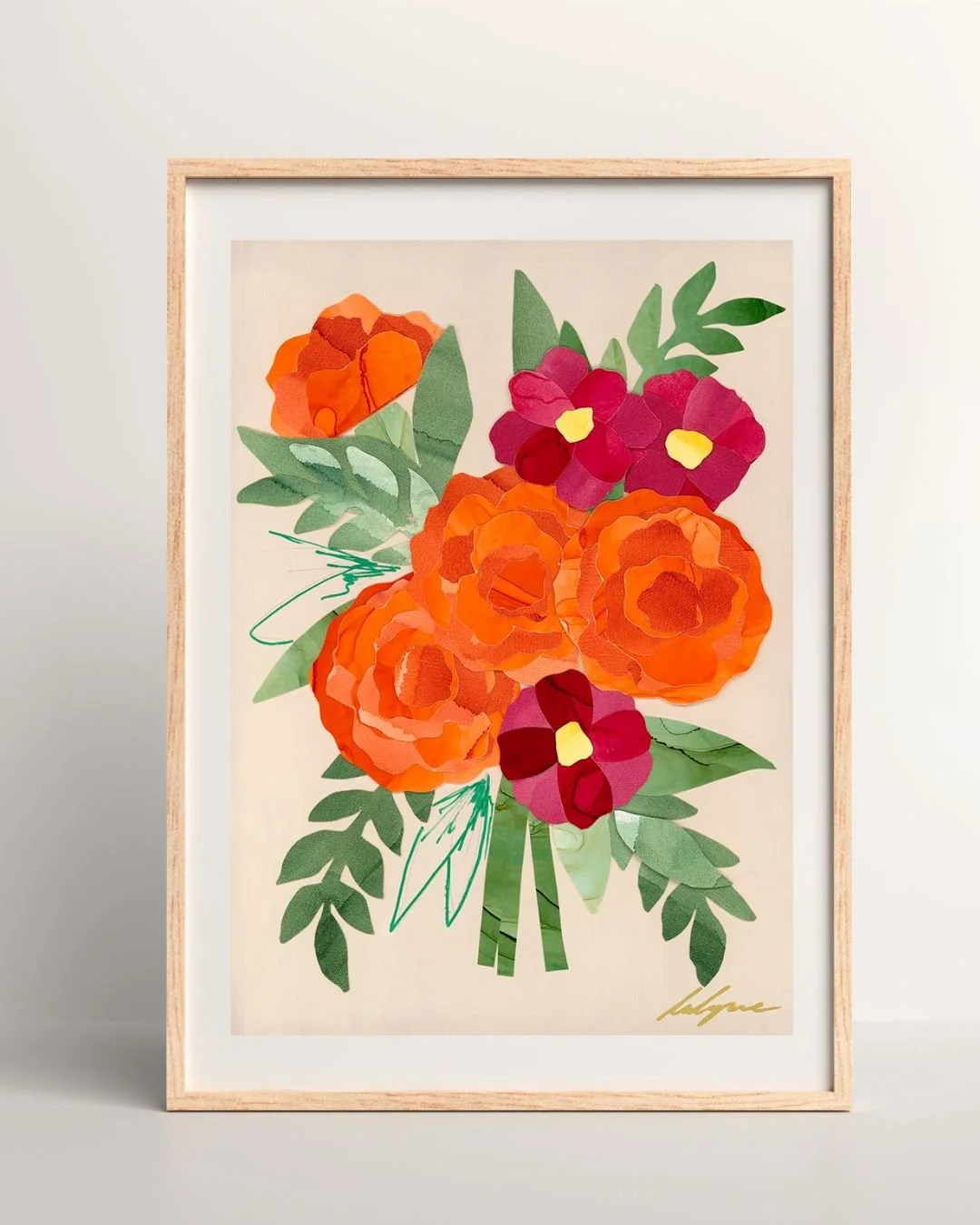 October — Marigold & Cosmos