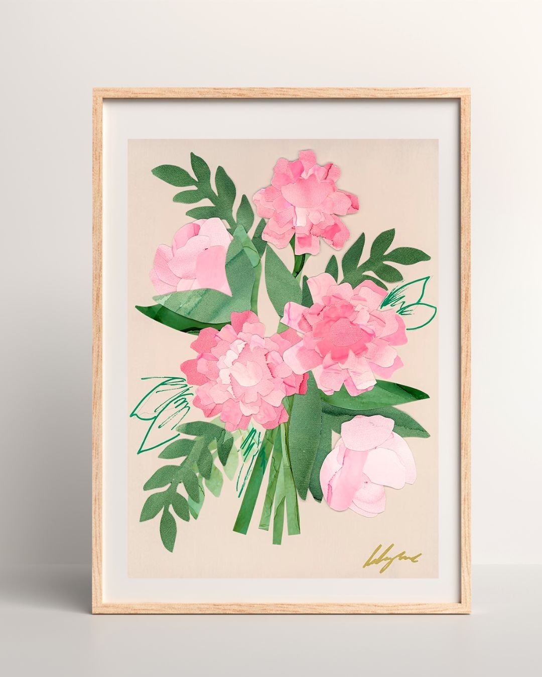 November — Chrysanthemum & Peony