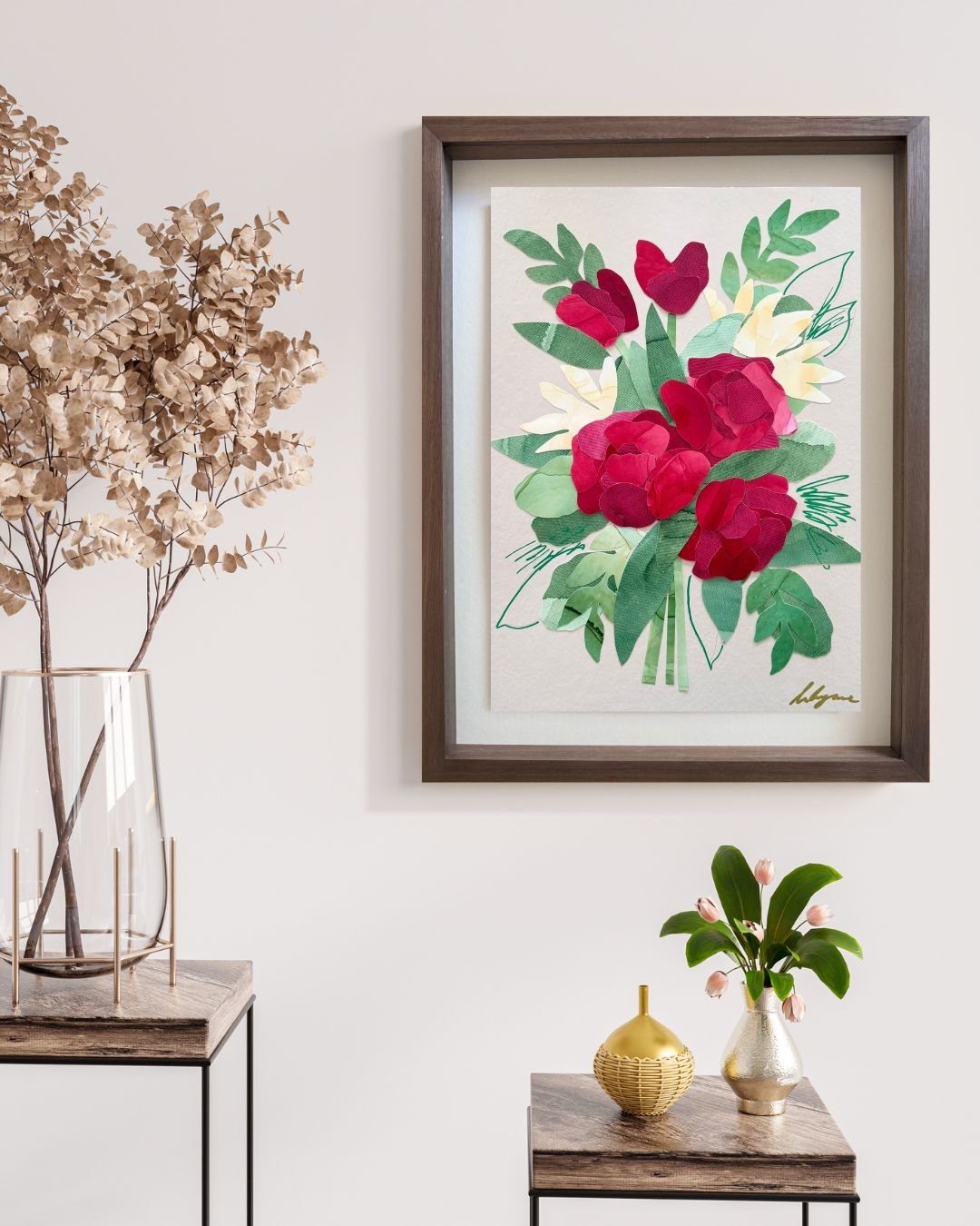 June — Rose & Honeysuckle 