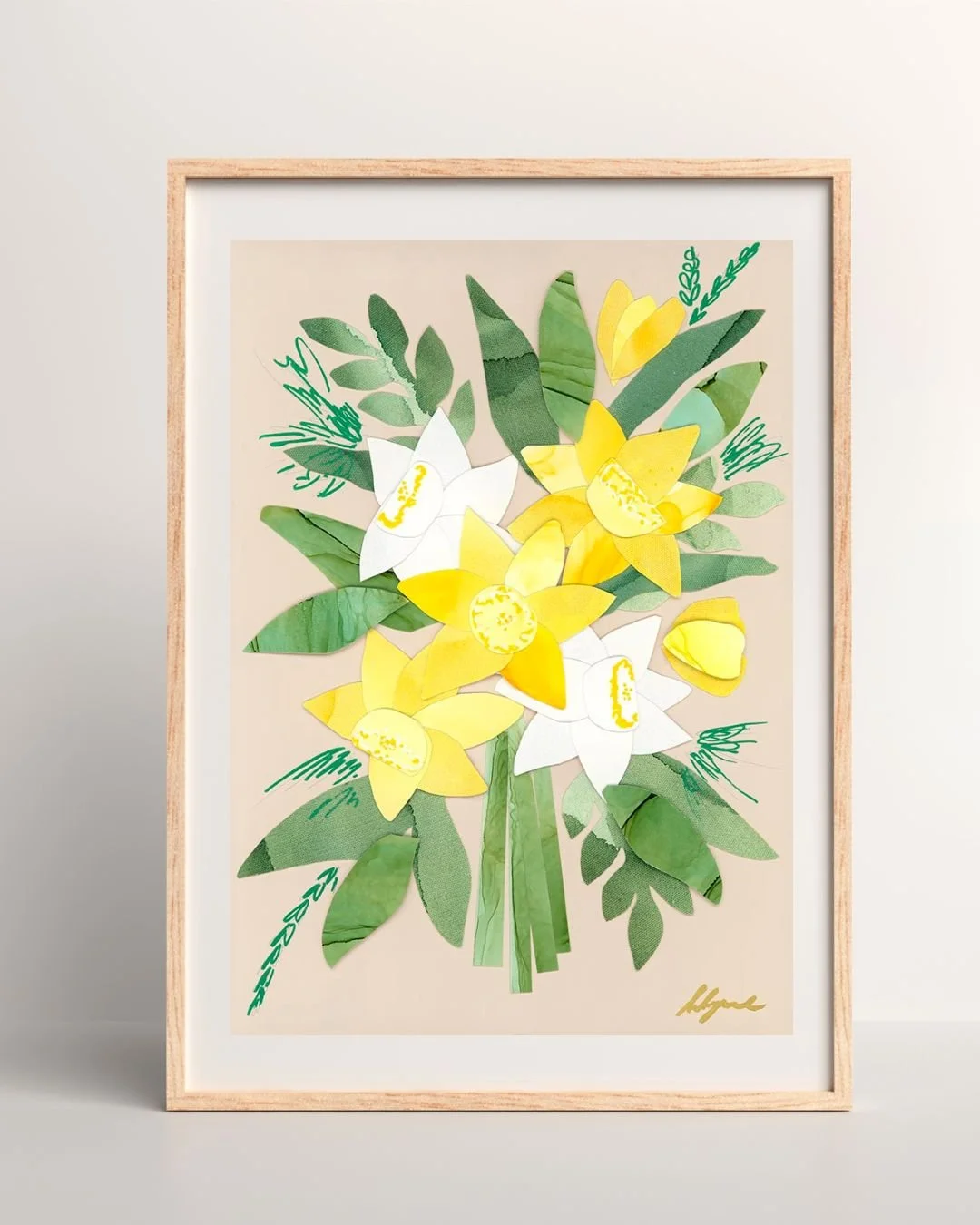 March — Daffodil & Jonquil
