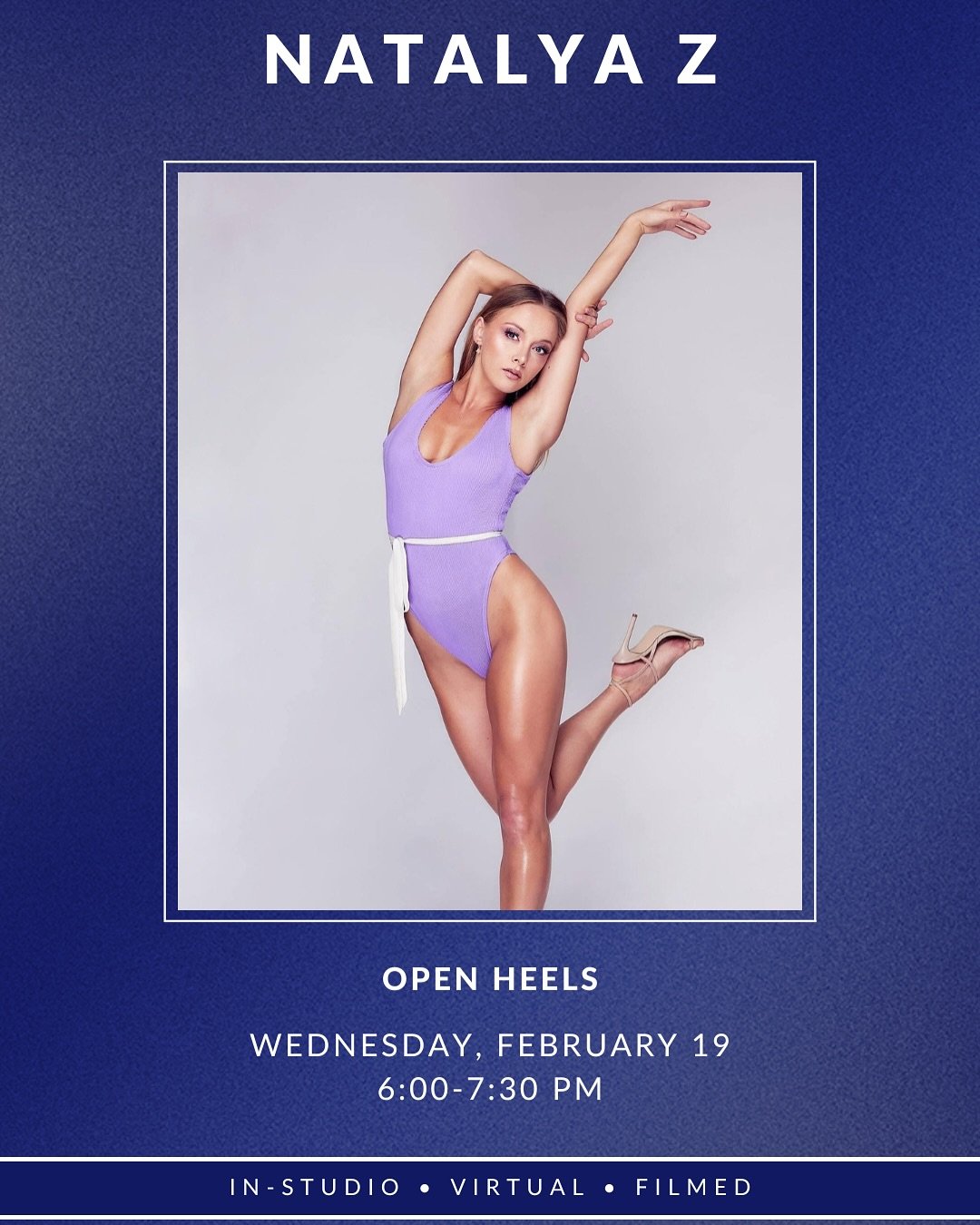 Swipe for a sneak peek of the combo we will be learning tomorrow 👀. I can&rsquo;t wait to dance with you @stepsonbroadway NYC! 💜

#heelsdance #heelschoreography #heelstechnique #ZTHEORY #nyc #stepsonbroadway