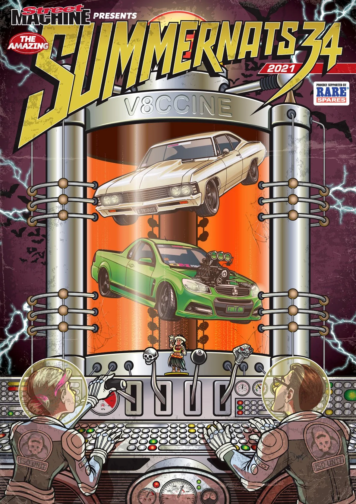Summernats 34 Artwork