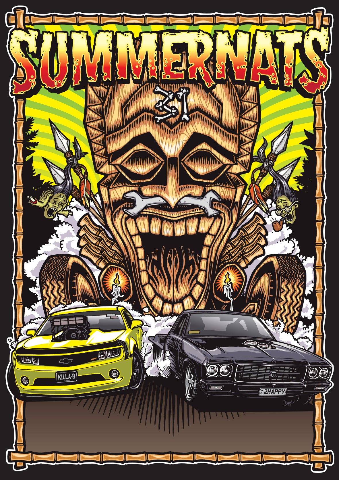 Summernats 31 Artwork