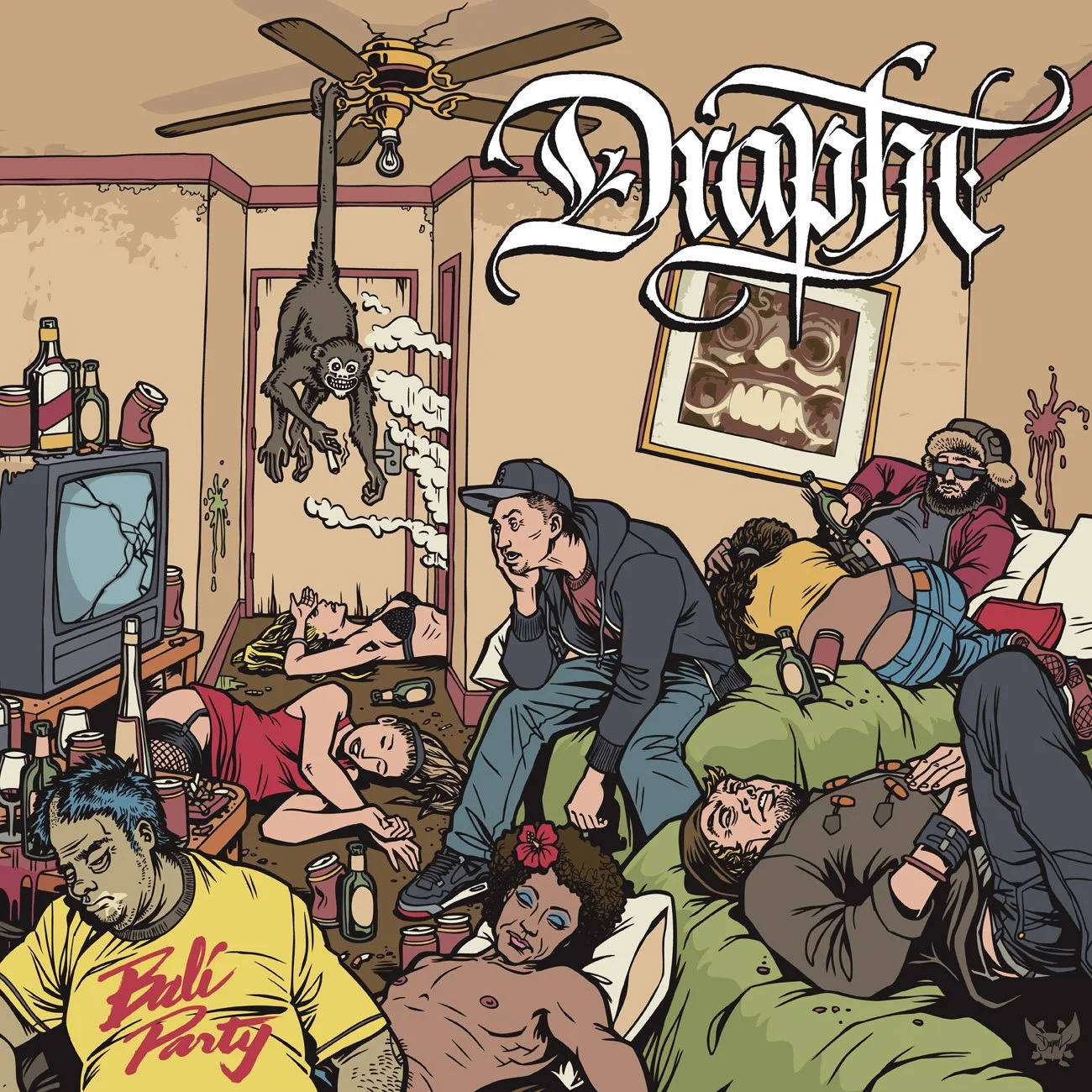 Drapht CD Cover