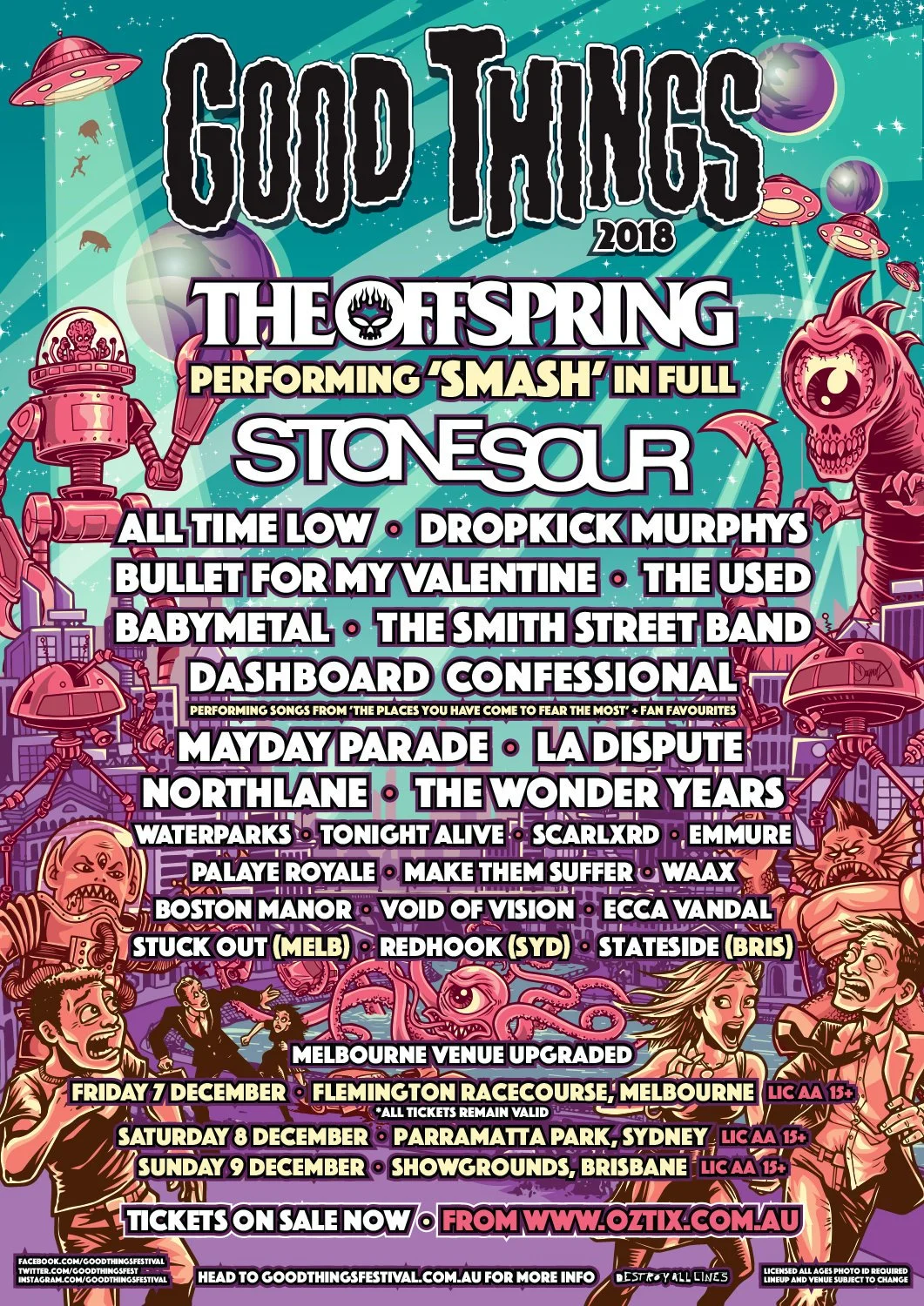 Good Things 2018 Poster