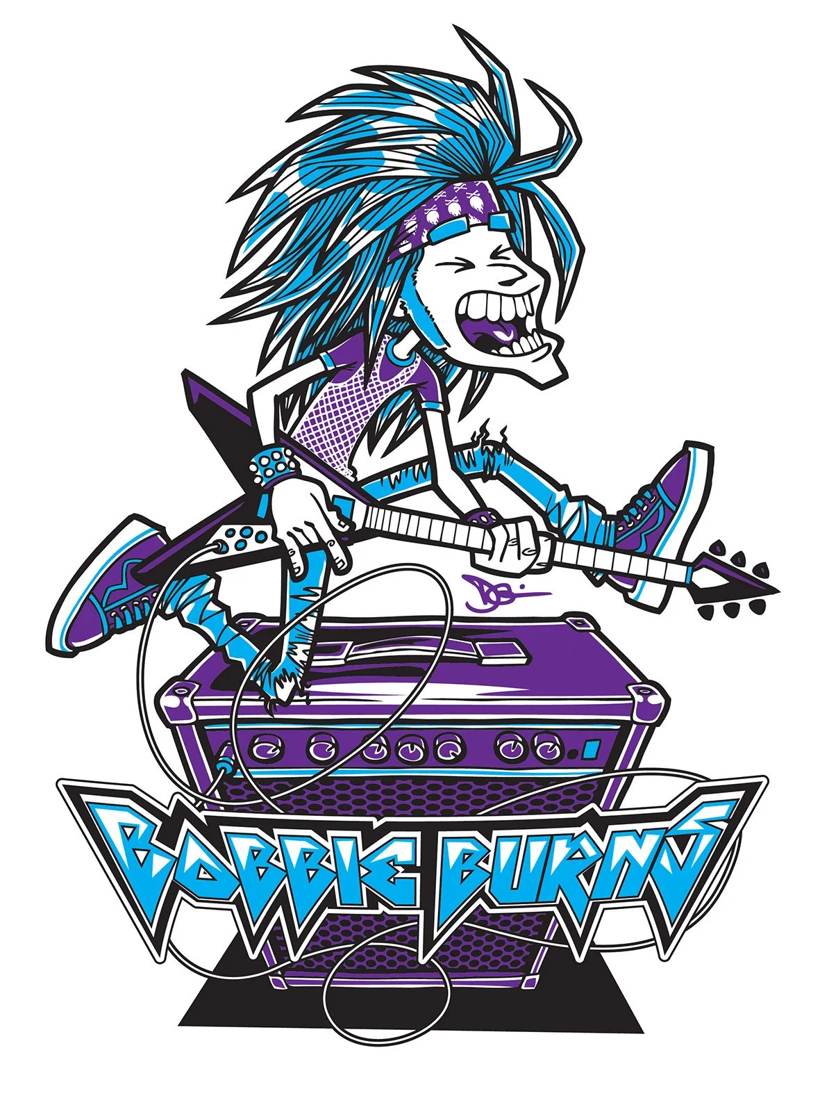 Bobbie Burns Sticker 3