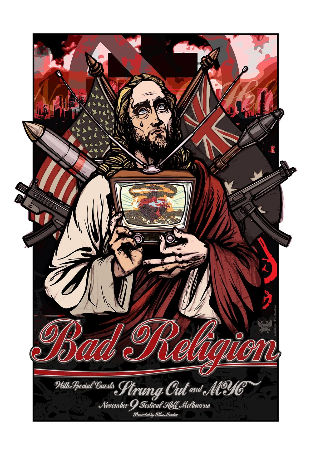 Bad Religion Poster