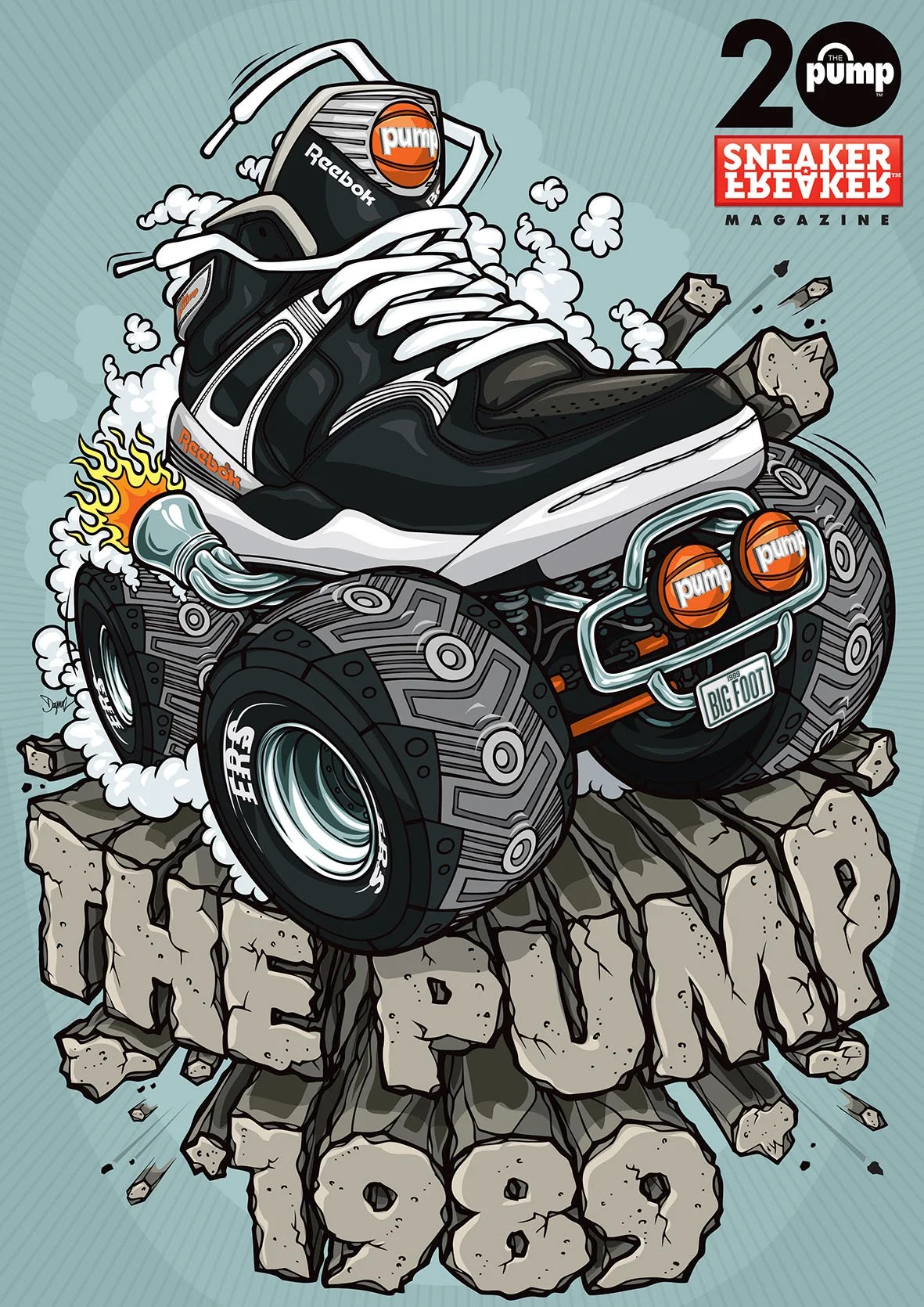The Pump 1989 Poster