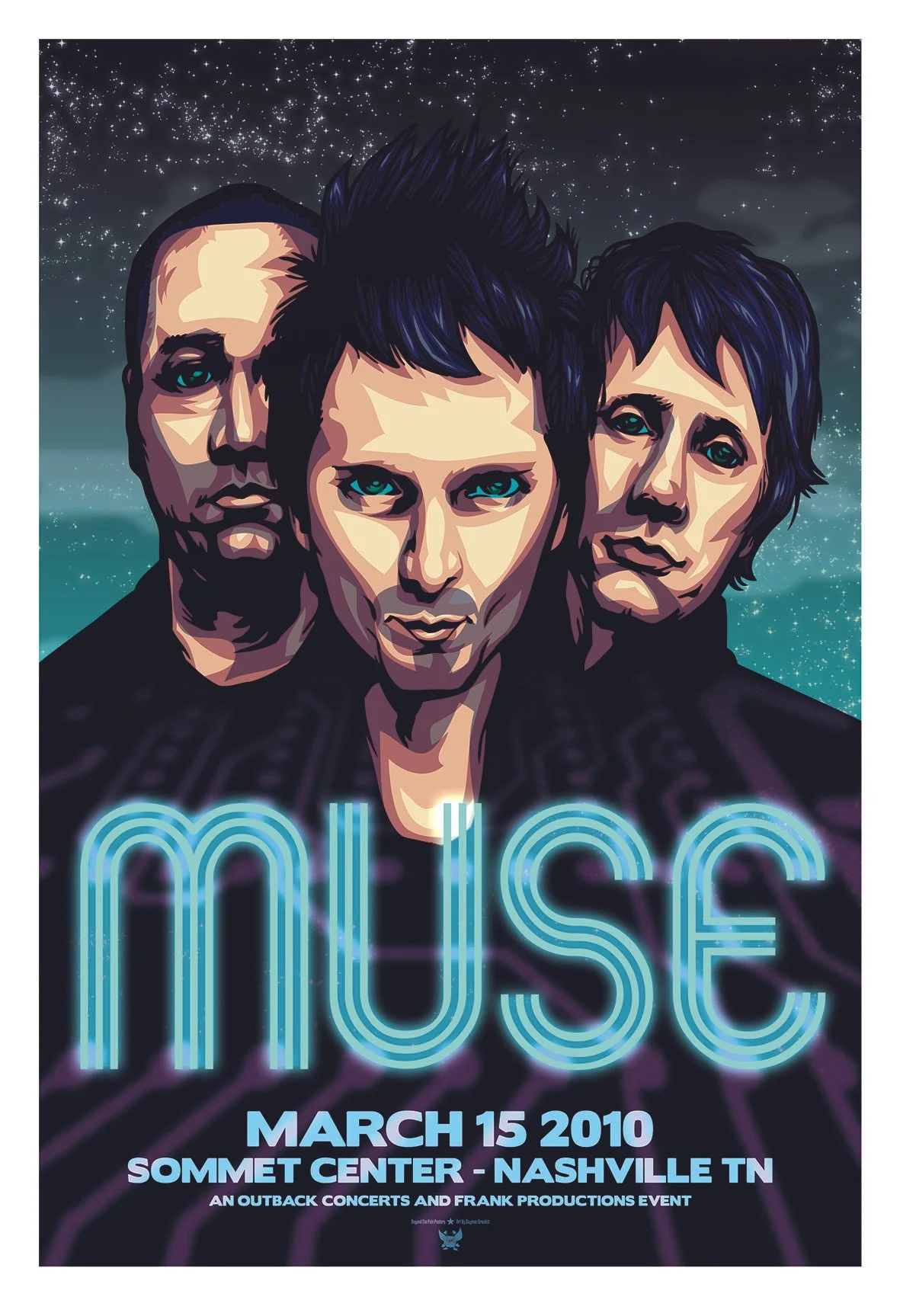 Muse Poster
