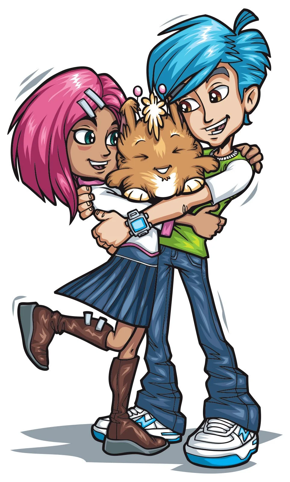 Jet Cadets Concept Characters 3