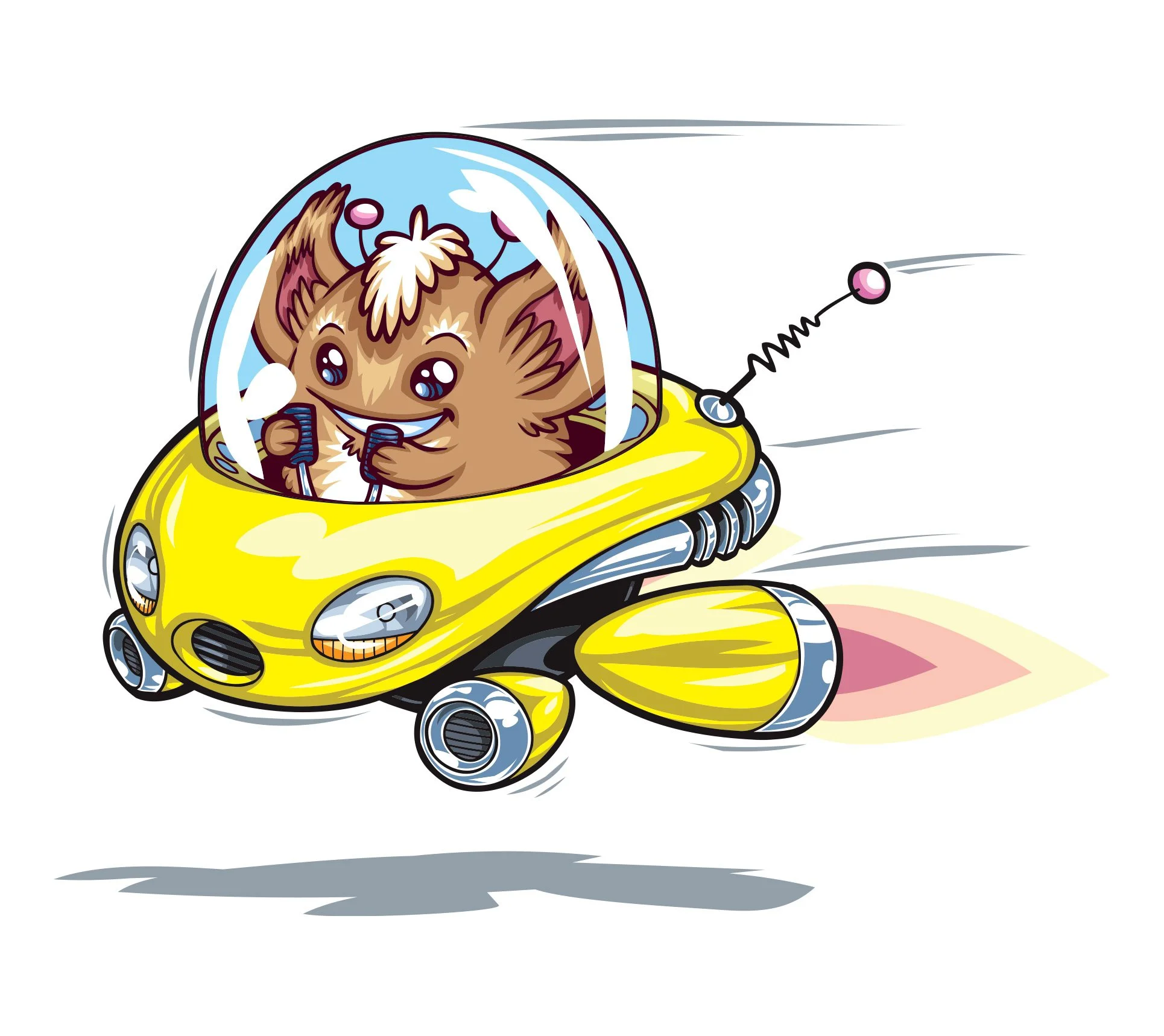 Jet Cadets Concept Characters 1