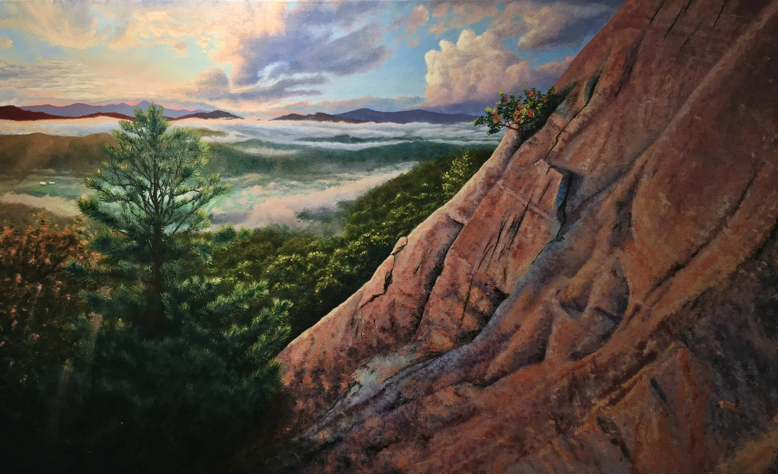 "Appalachian Alpenglow" Print