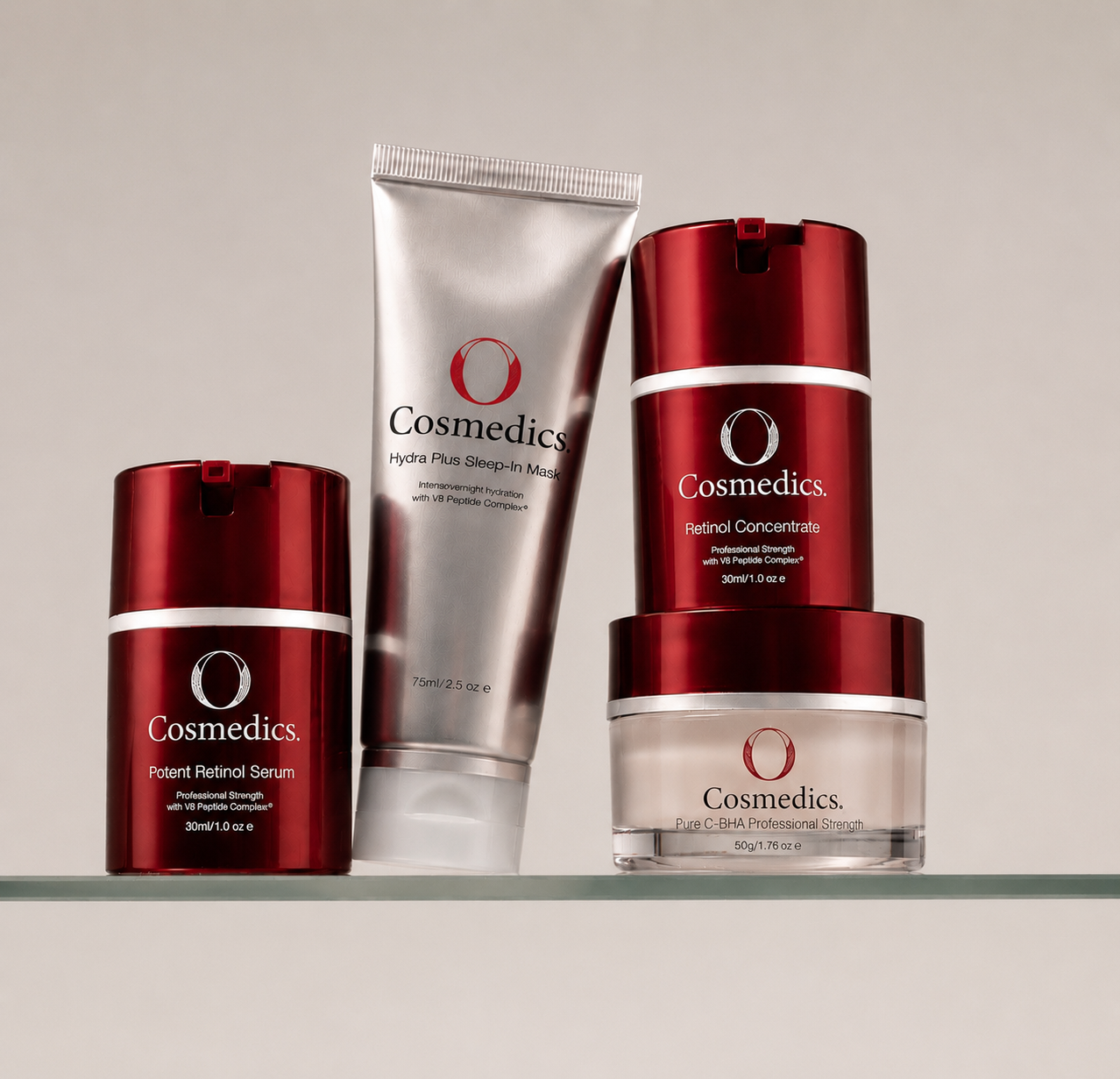 Ocosmedics skincare at Sculpt Me Sydney
