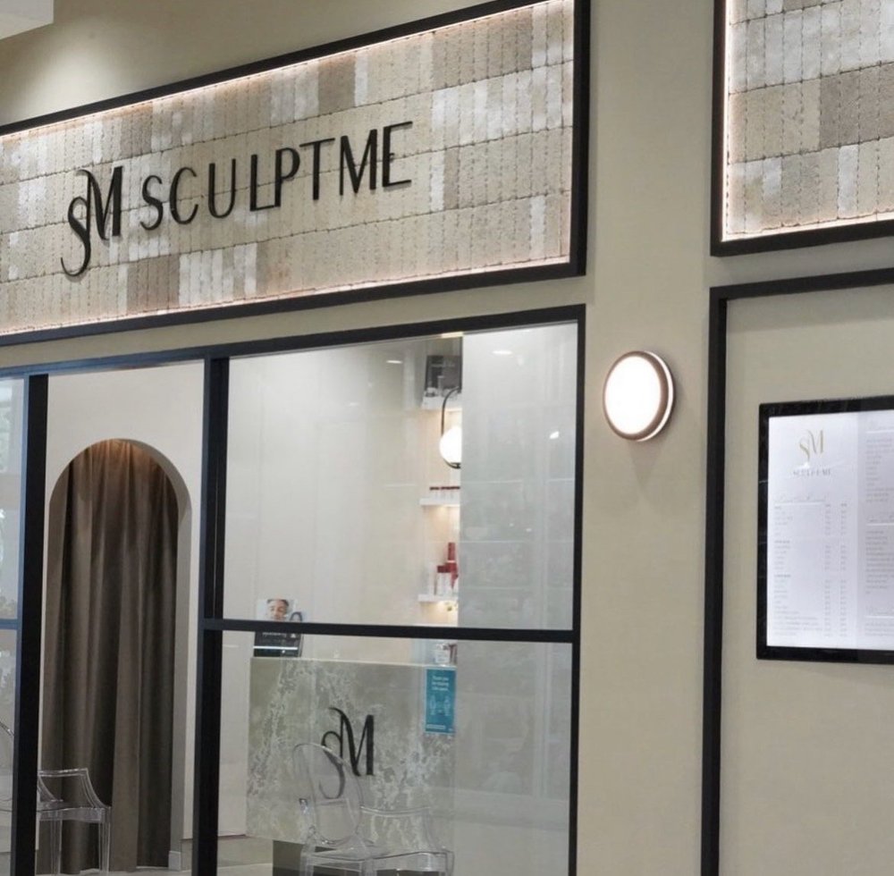 Sculpt Me Sydney refurbished shopfront