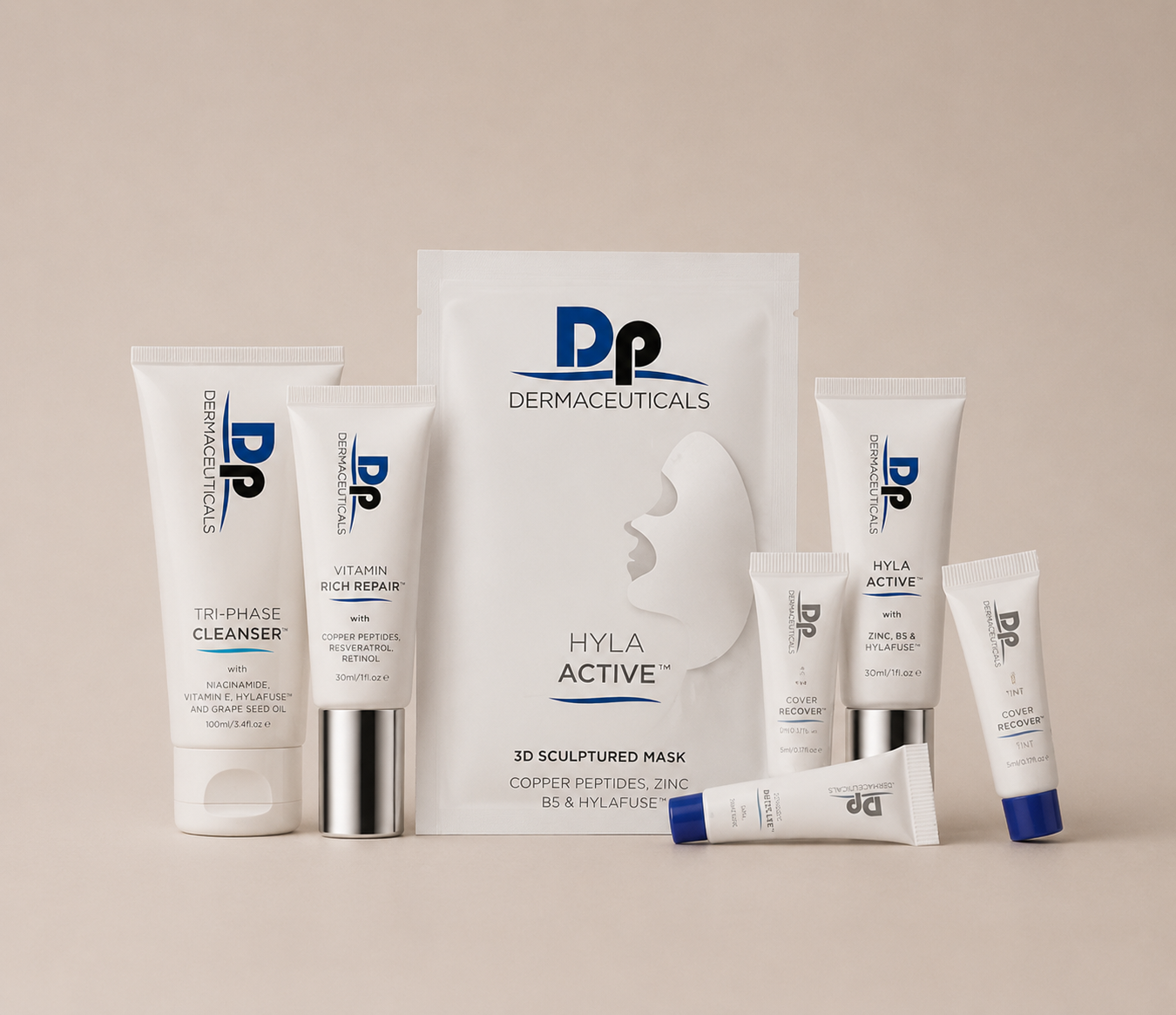 Dp Dermaceuticals skincare at Sculpt Me Sydney