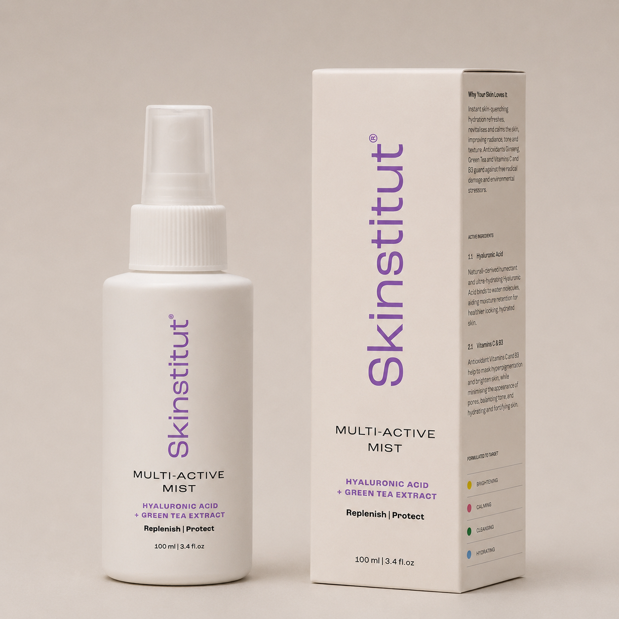 Skinstitut skincare at Sculpt Me Sydney