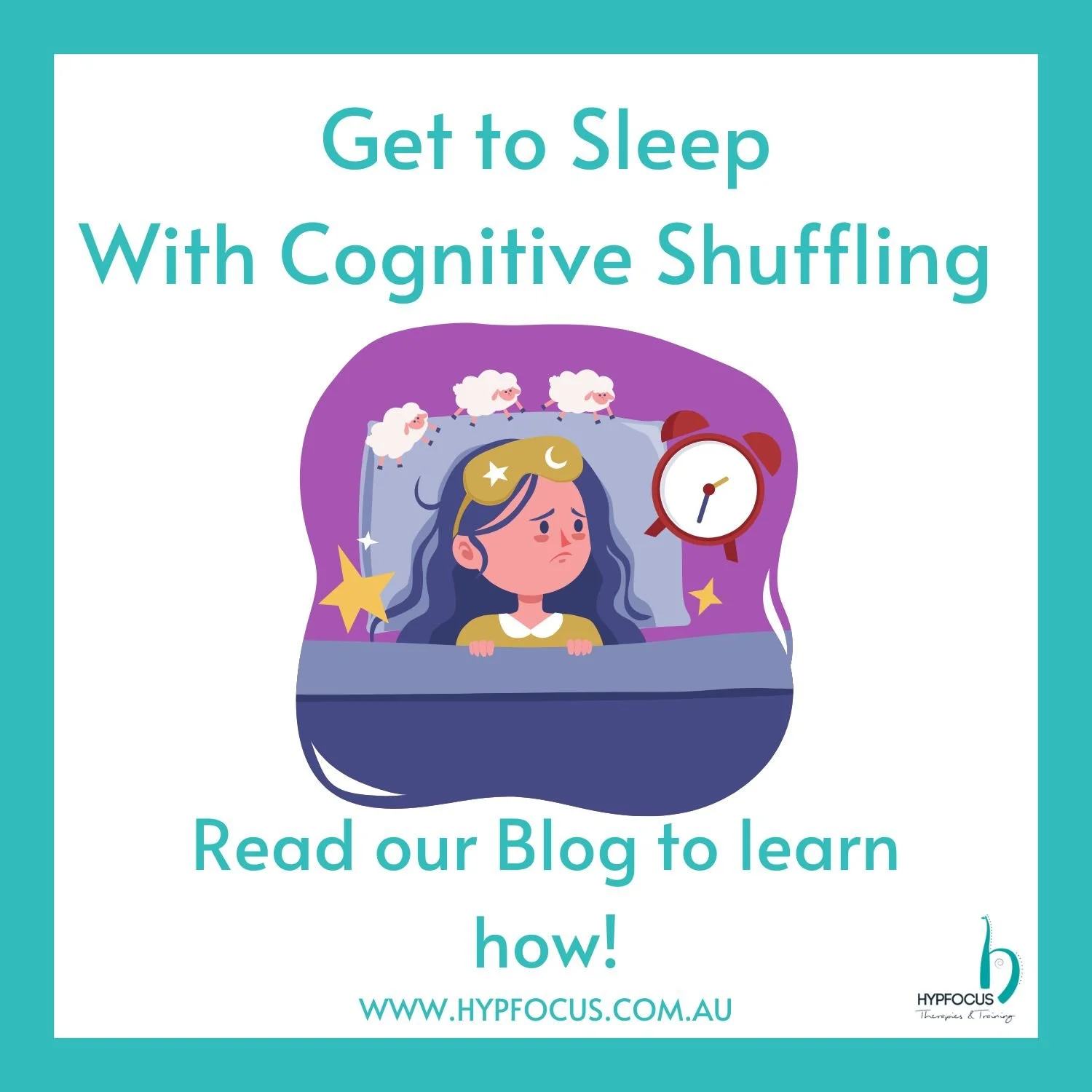 Cognitive Shuffling - A technique to help you fall asleep