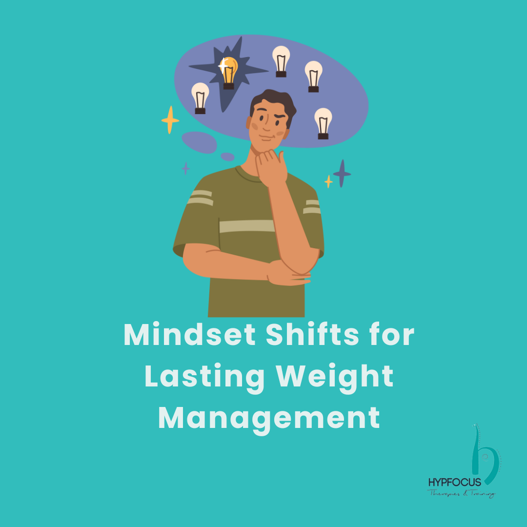 Mindset Shifts for Lasting Weight Management