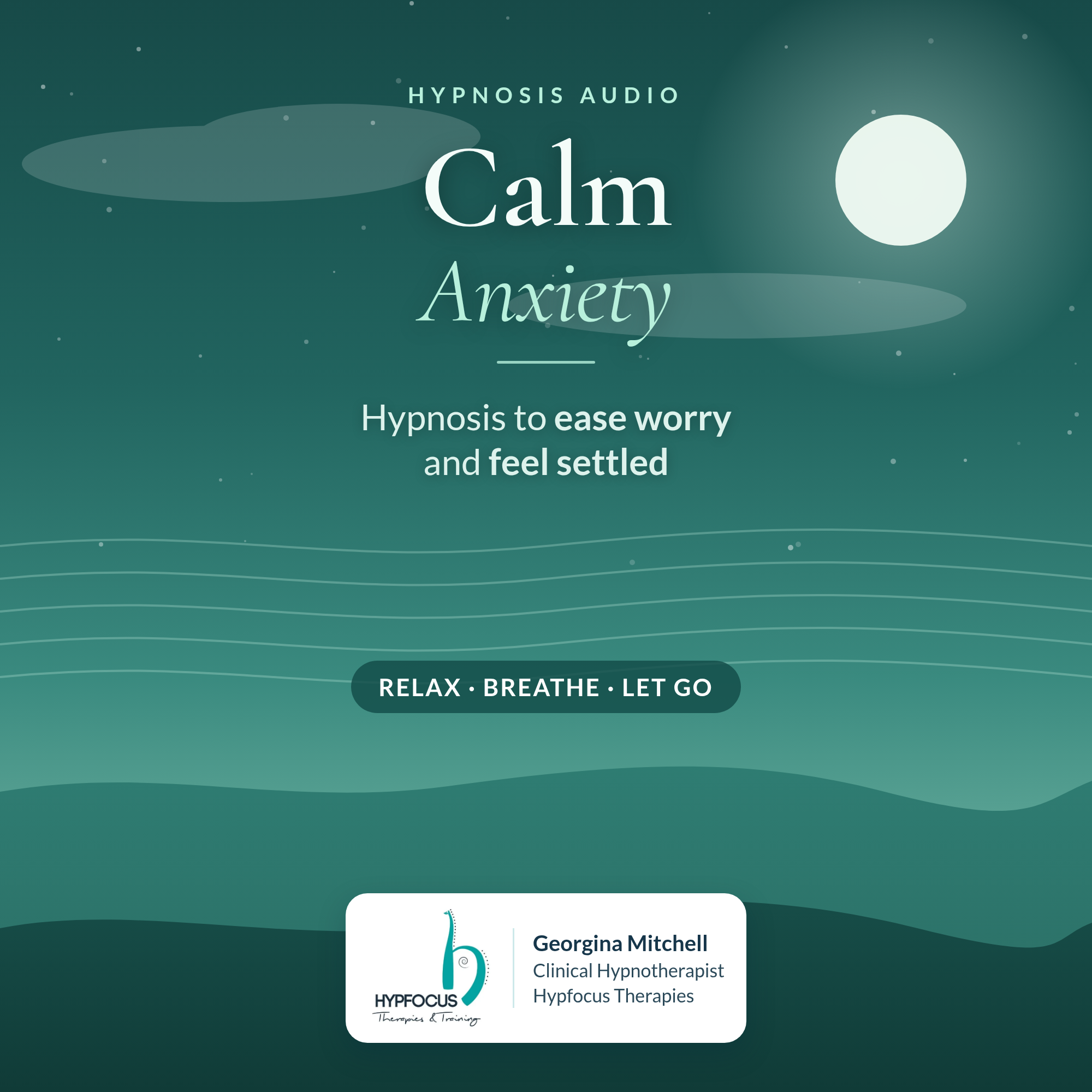 Hypnotherapy MP3 To Reduce Anxiety