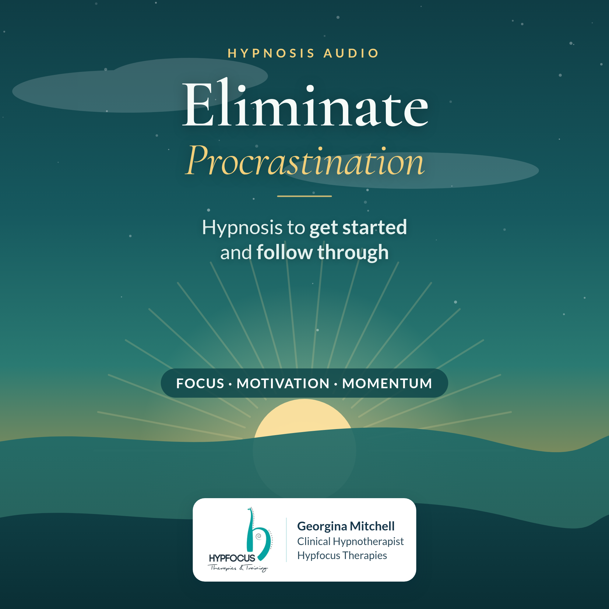 Eliminate Procrastination Hypnotherapy MP3