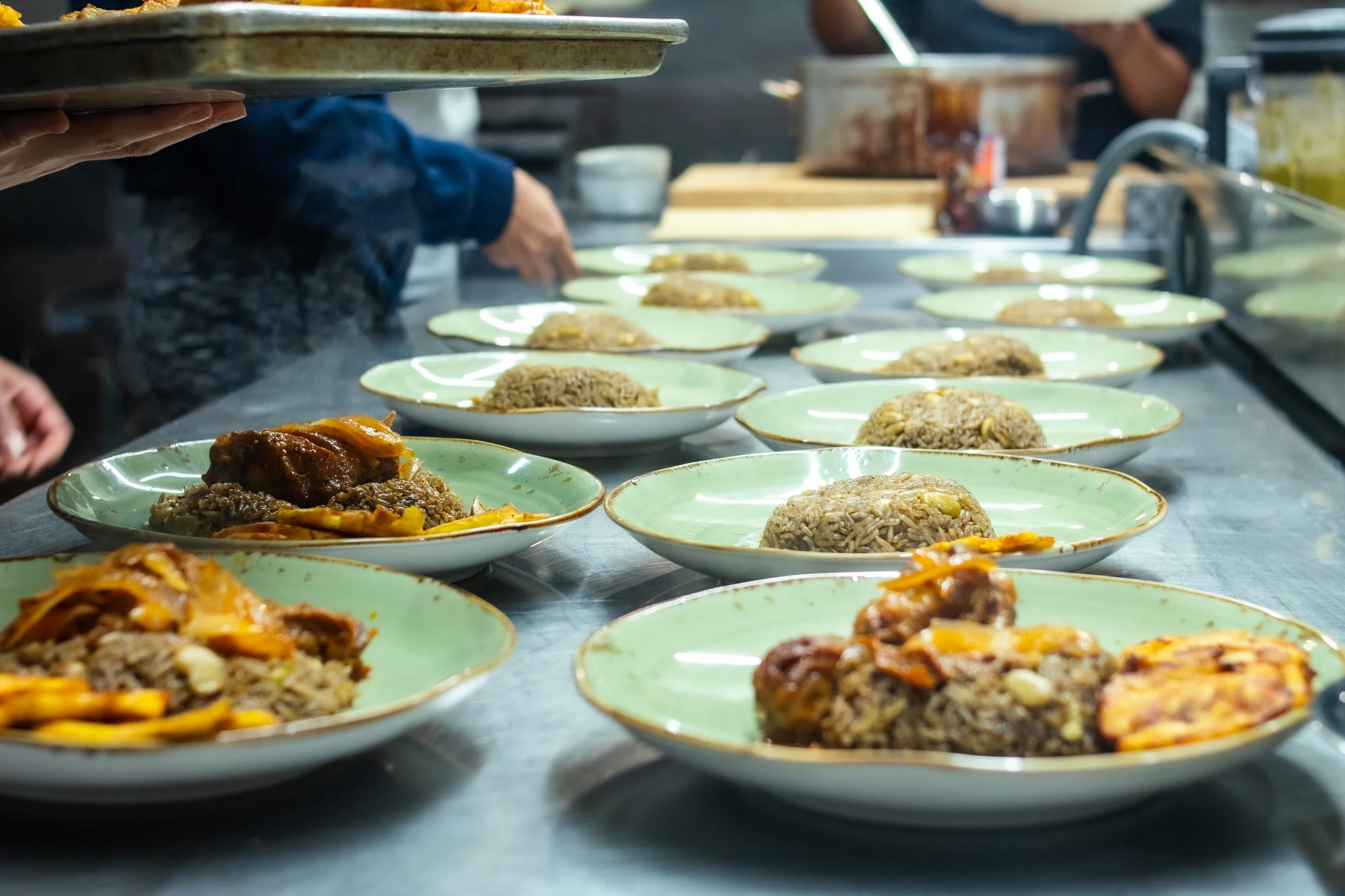 Haitian Cooking Class